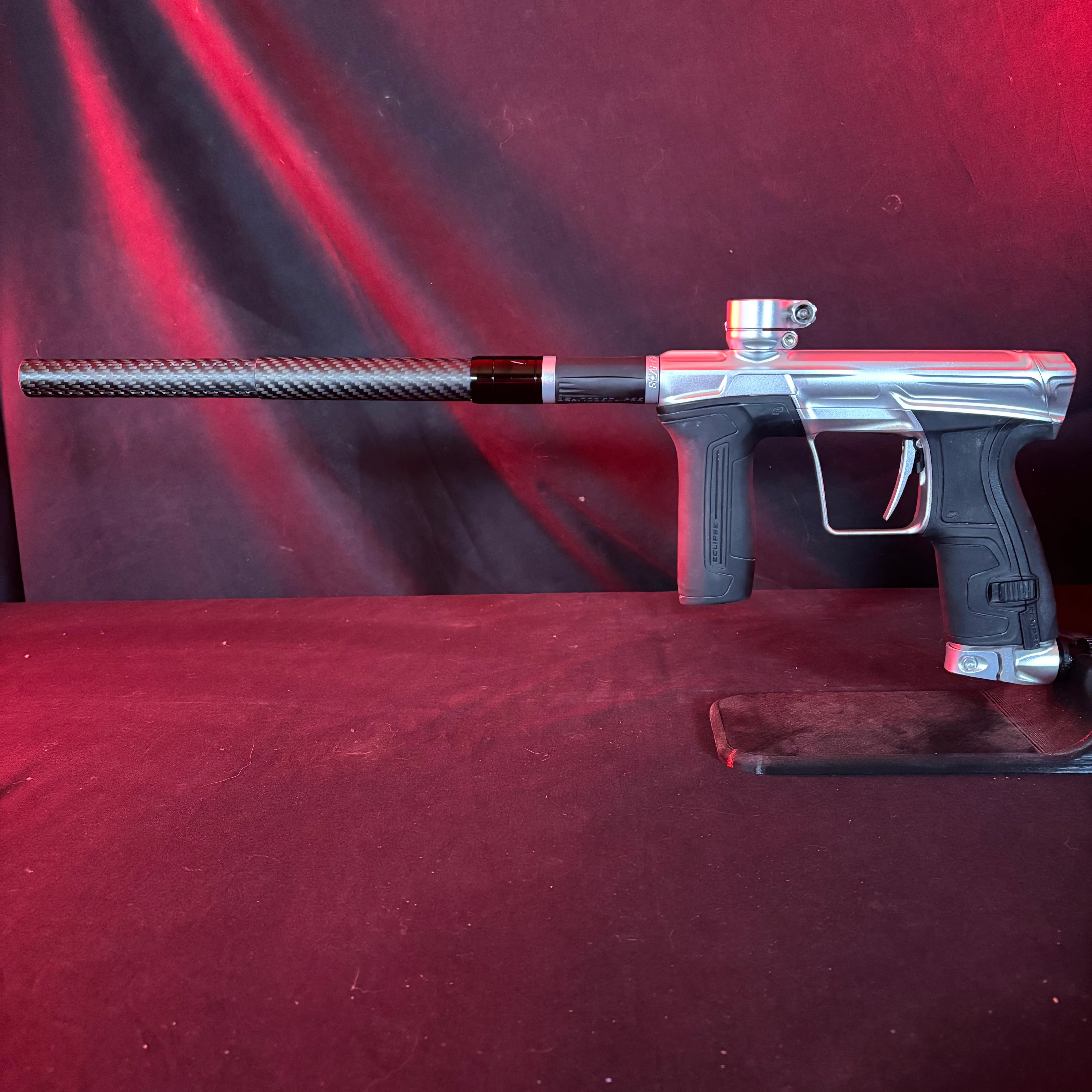 Used Planet Eclipse CS2 Paintball Gun - Silver - Image 7