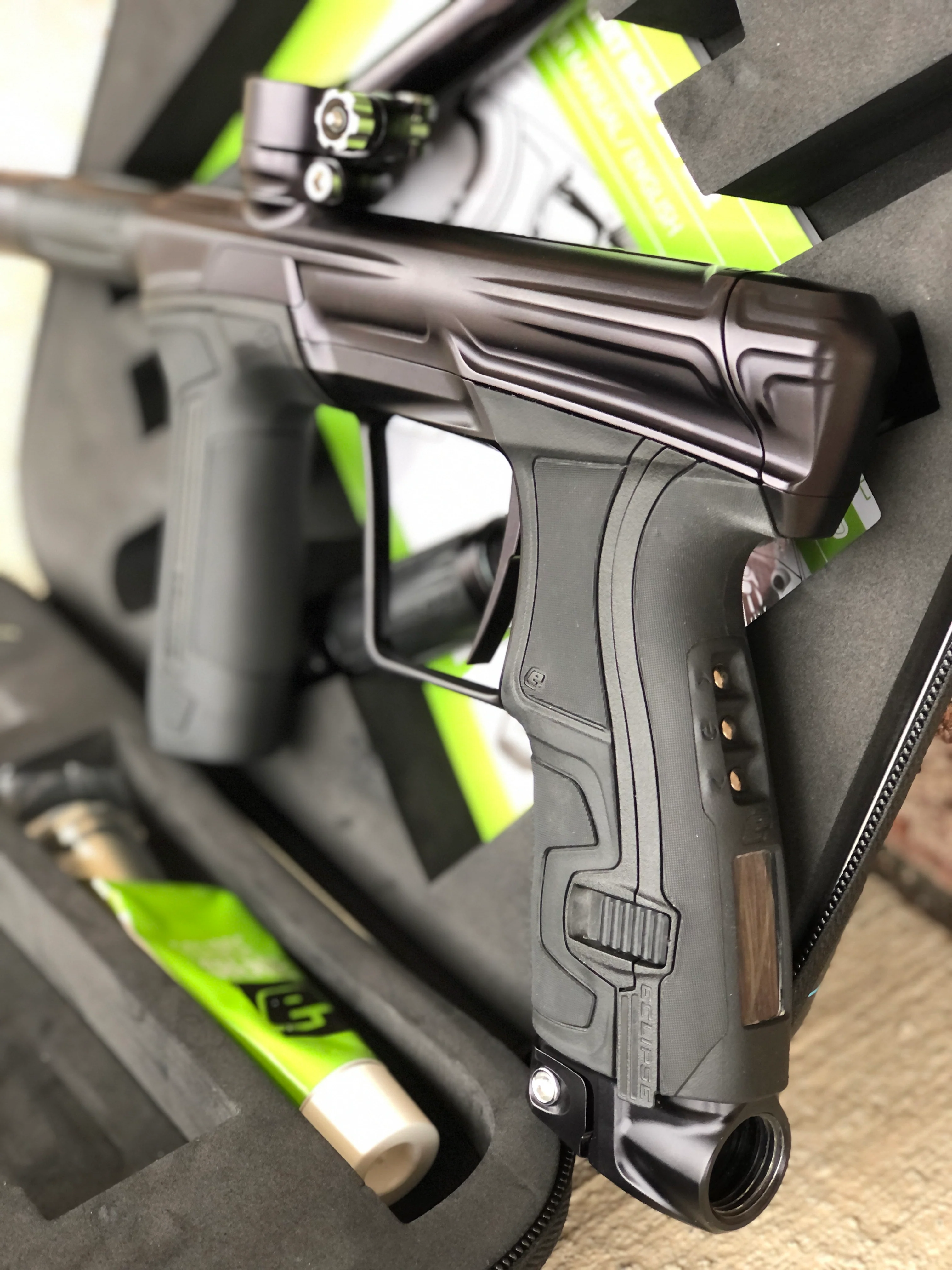 Used Planet Eclipse CS2 Paintball Gun - Midnight - Image 3
