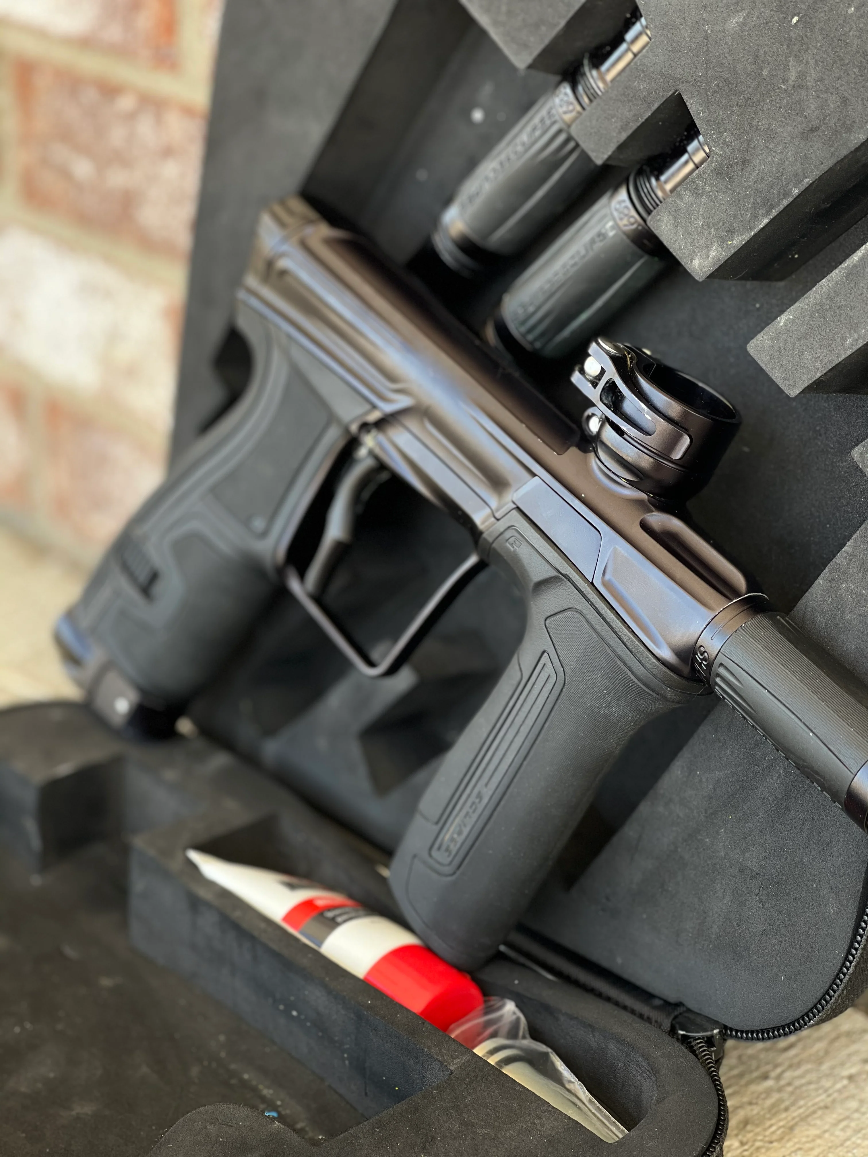 Used Planet Eclipse CS2 Paintball Gun - Midnight - Image 2