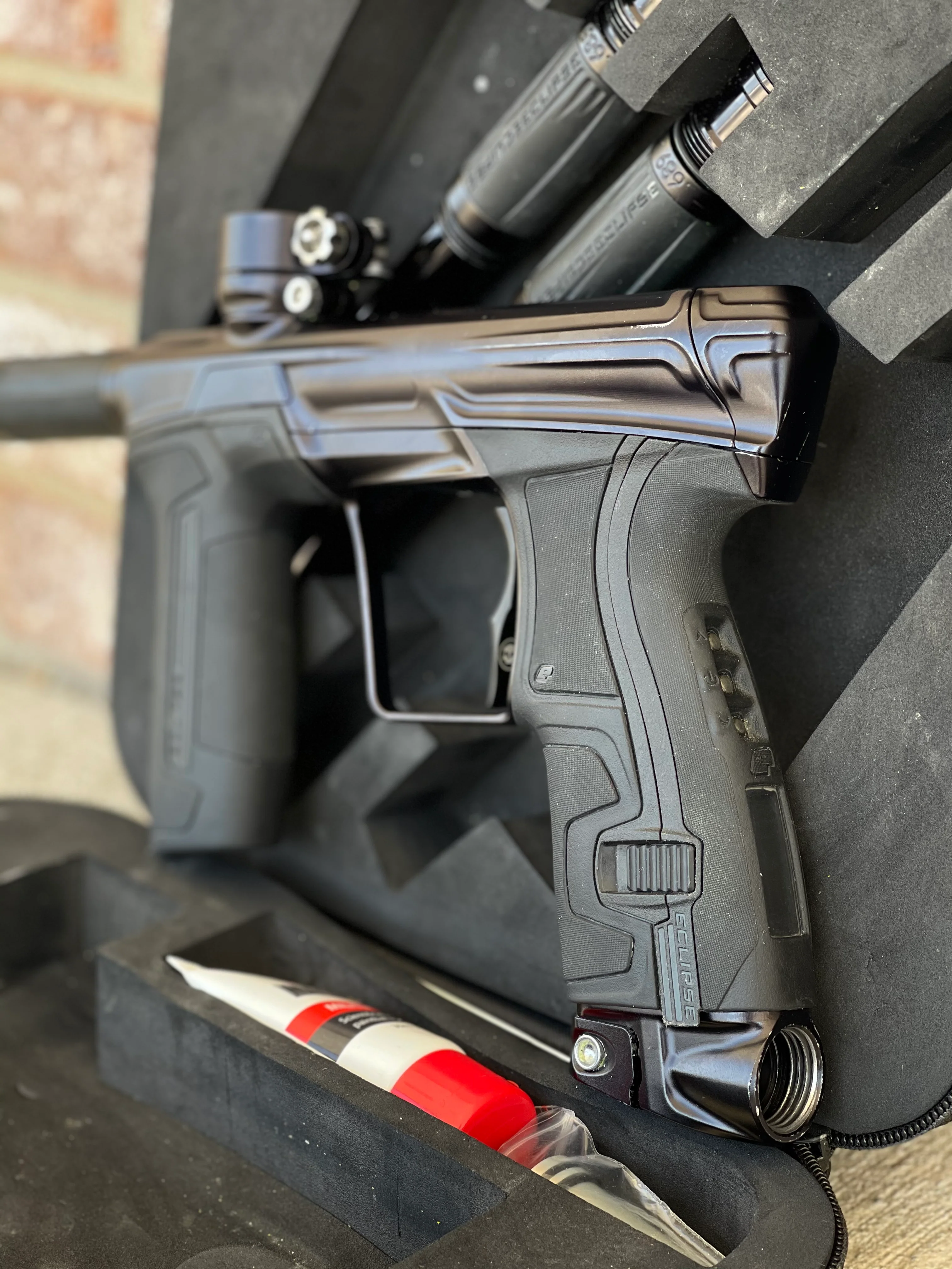 Used Planet Eclipse CS2 Paintball Gun - Midnight - Image 3
