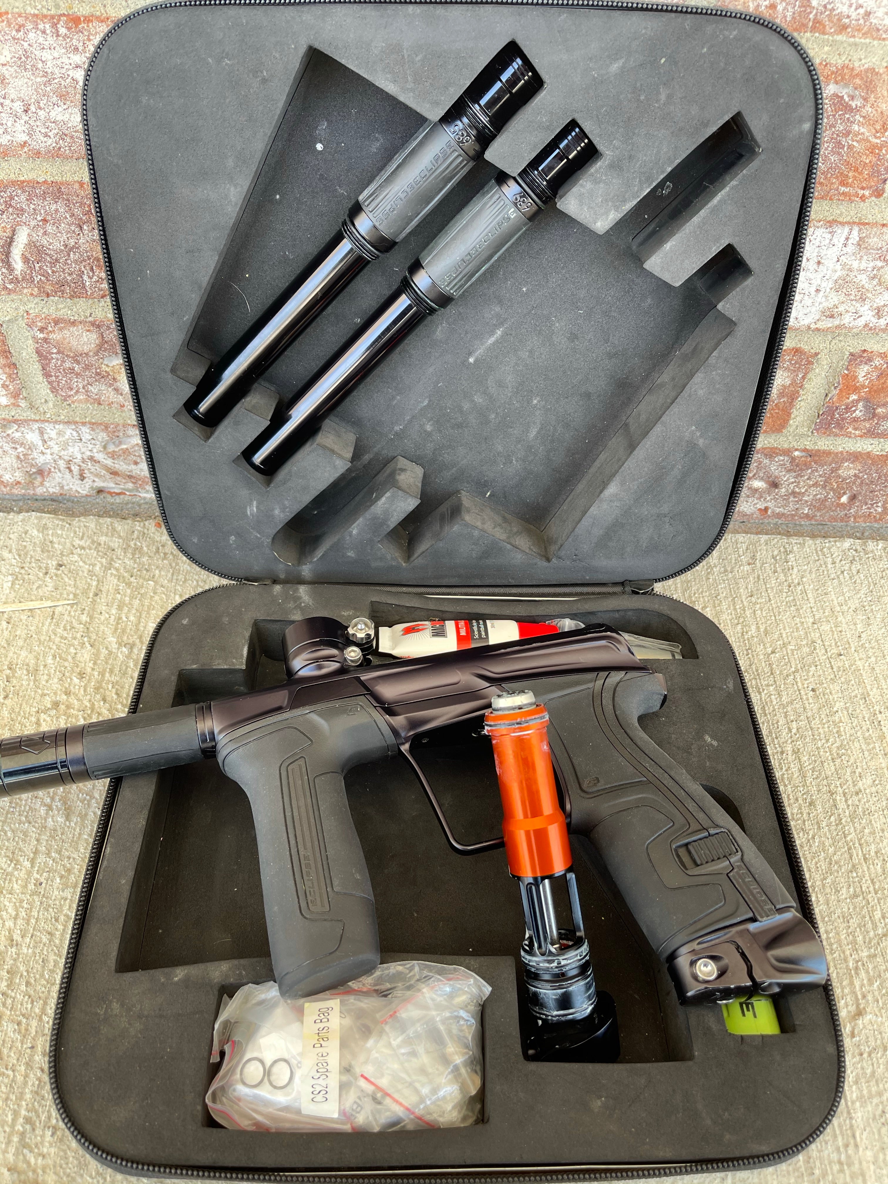 Used Planet Eclipse CS2 Paintball Gun - Midnight - Image 5