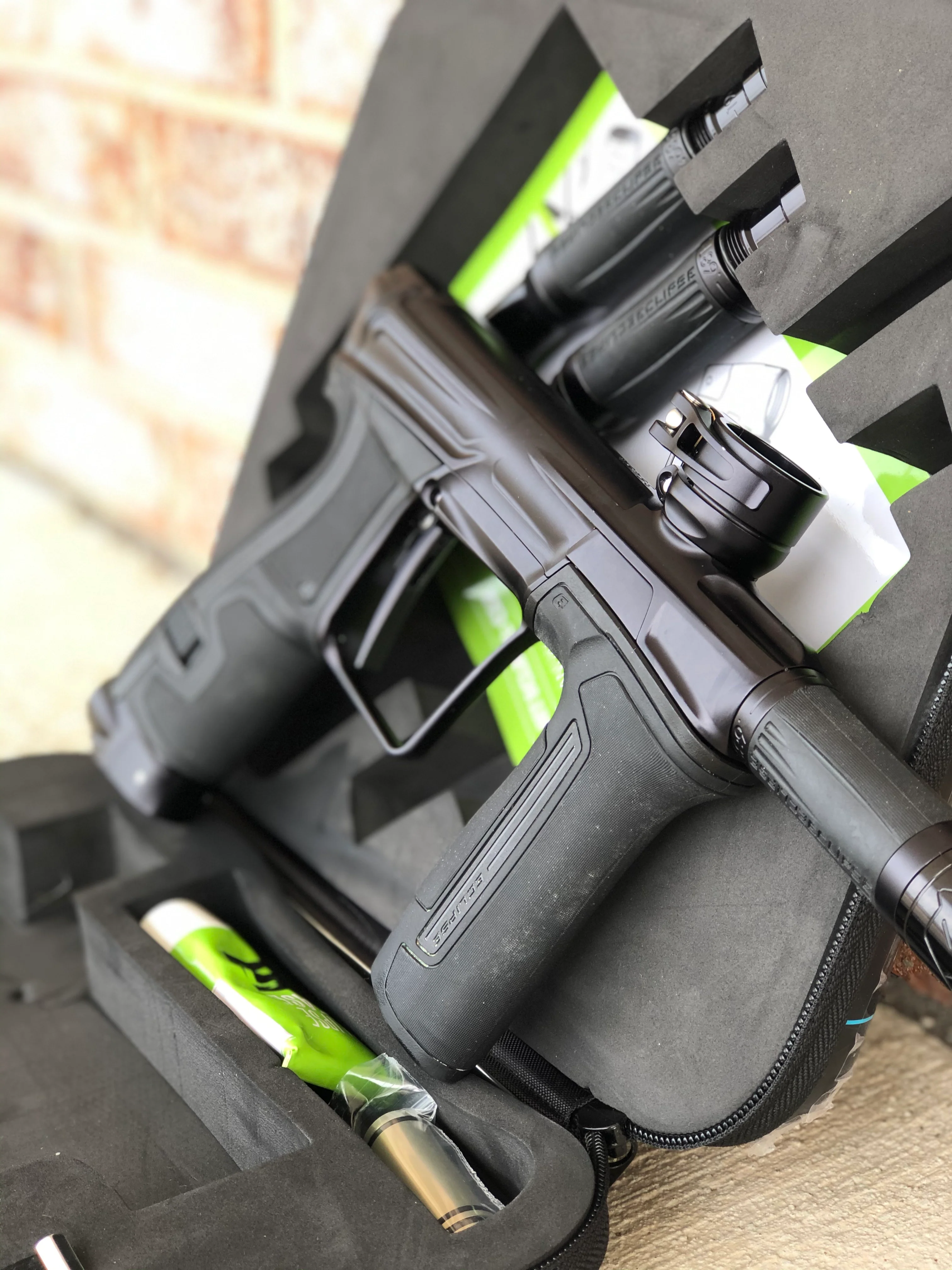 Used Planet Eclipse CS2 Paintball Gun - Midnight - Image 2