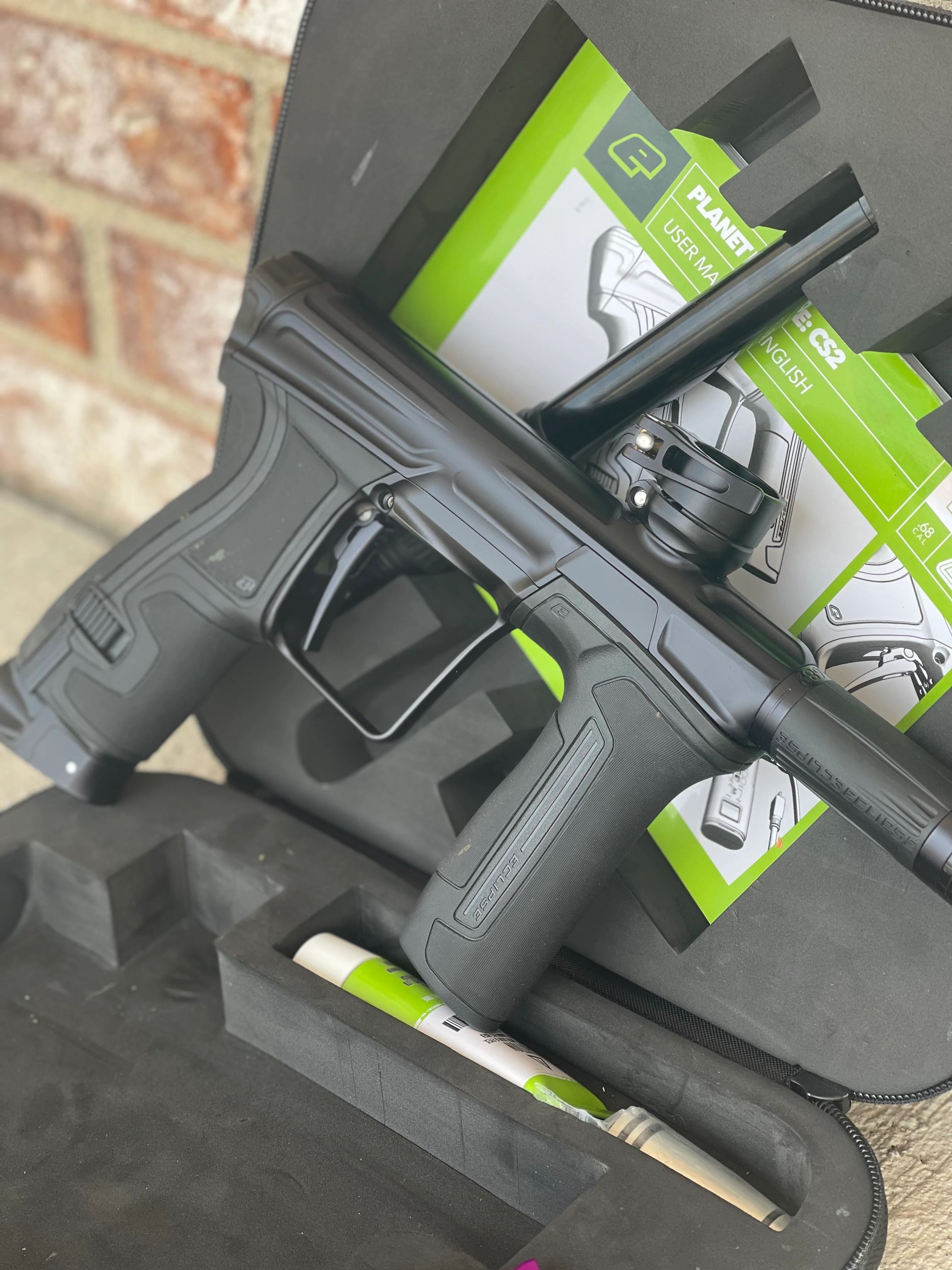 Used Planet Eclipse CS2 Paintball Gun - Midnight - Image 2