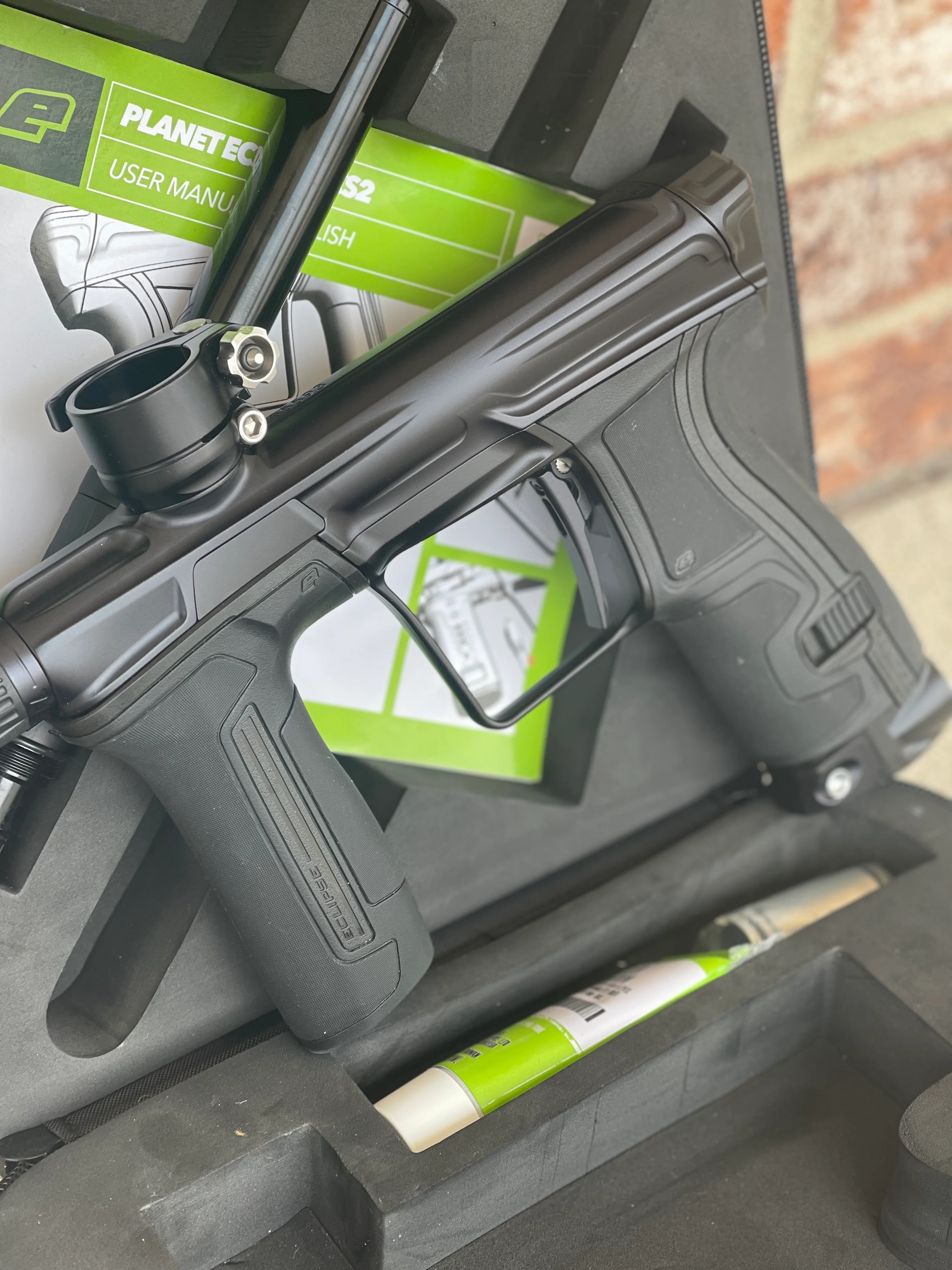 Used Planet Eclipse CS2 Paintball Gun - Midnight - Image 4