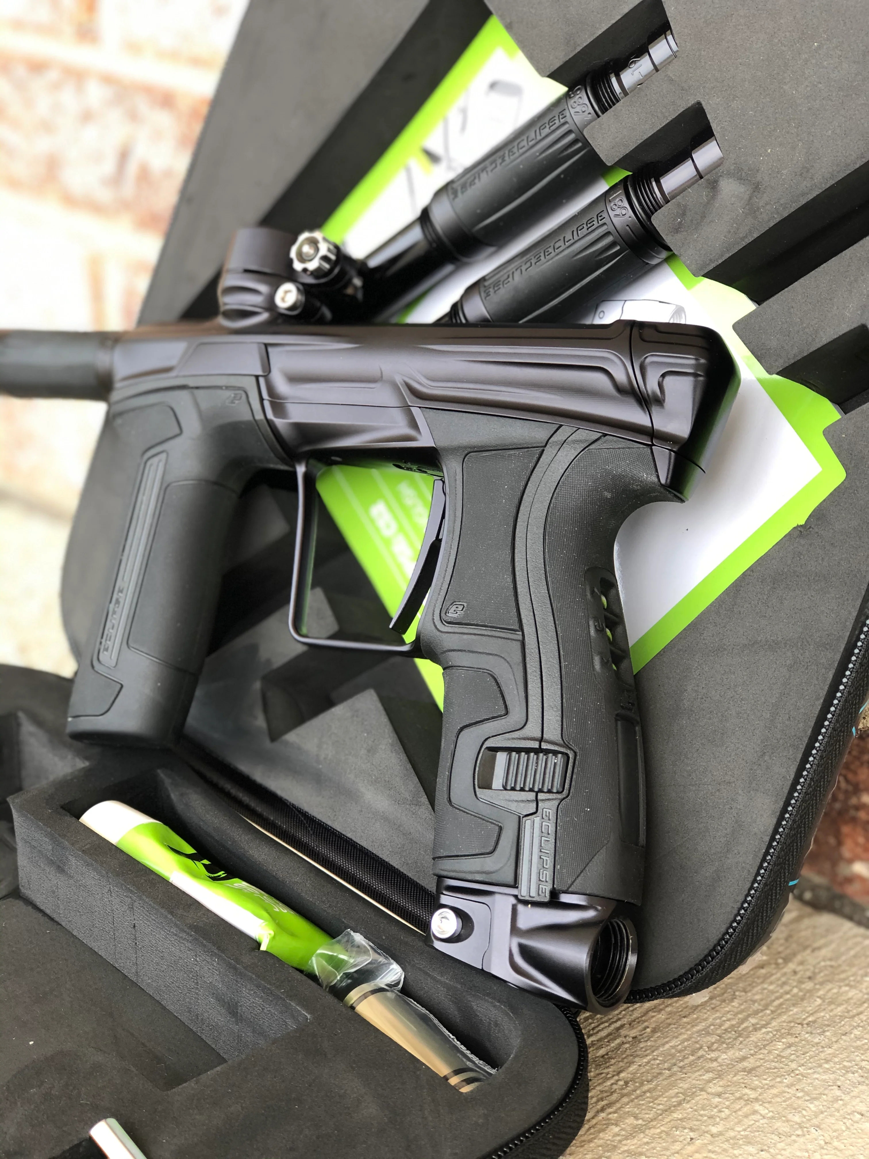 Used Planet Eclipse CS2 Paintball Gun - Midnight - Image 3