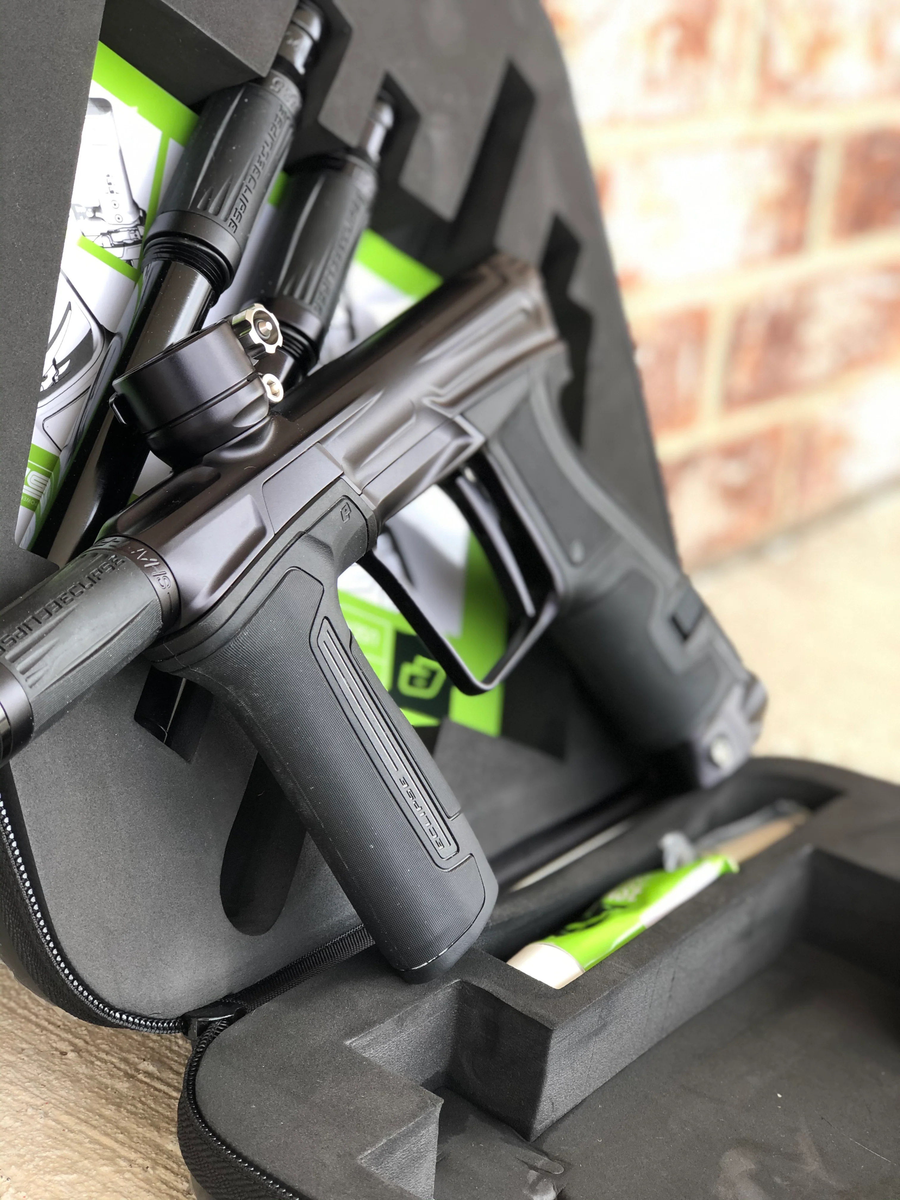 Used Planet Eclipse CS2 Paintball Gun - Midnight - Image 4