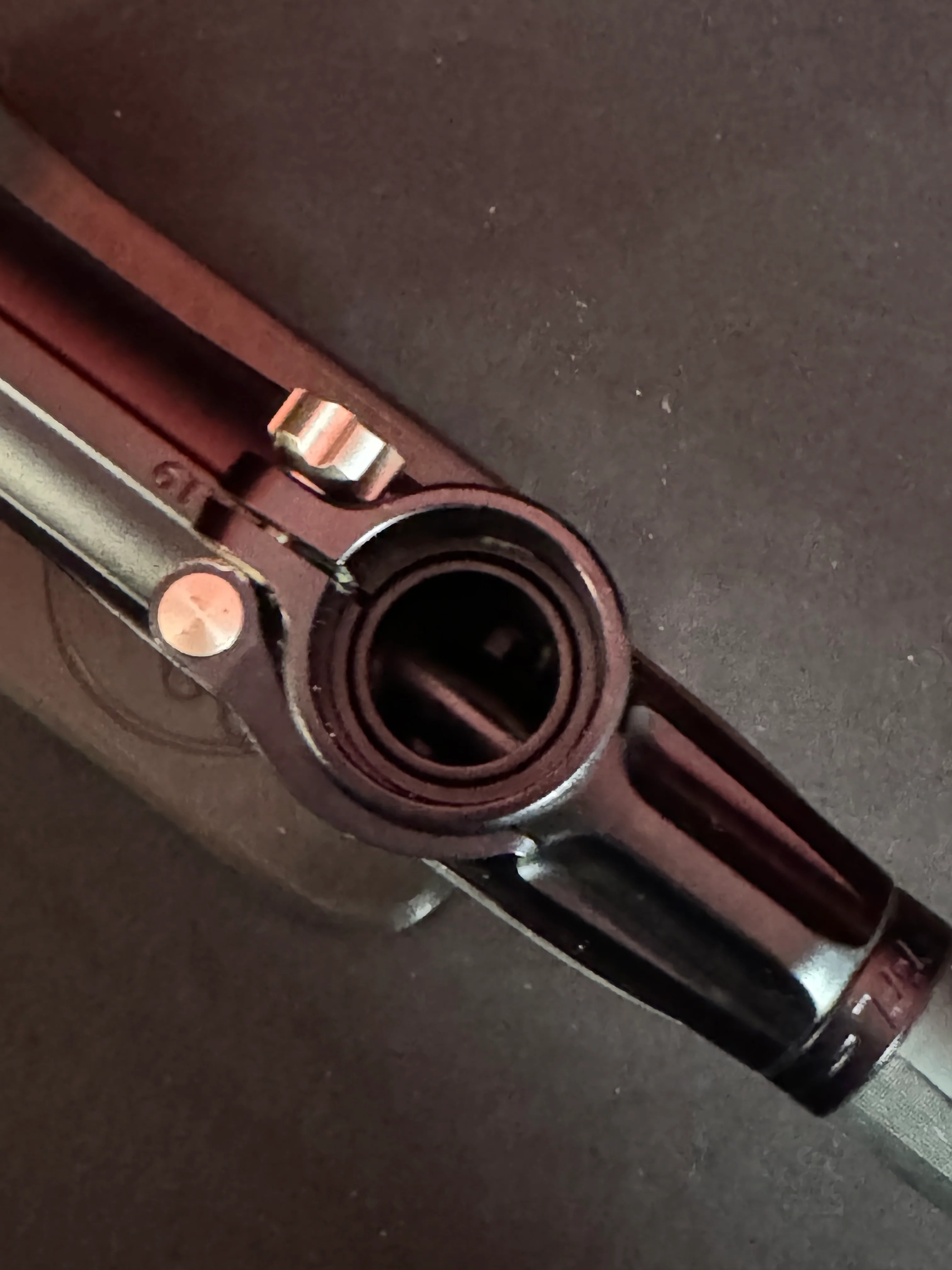 Used Planet Eclipse CS2 Paintball Gun - Midnight w/3 FL Inserts and Infamous Deuce Trigger - Image 9