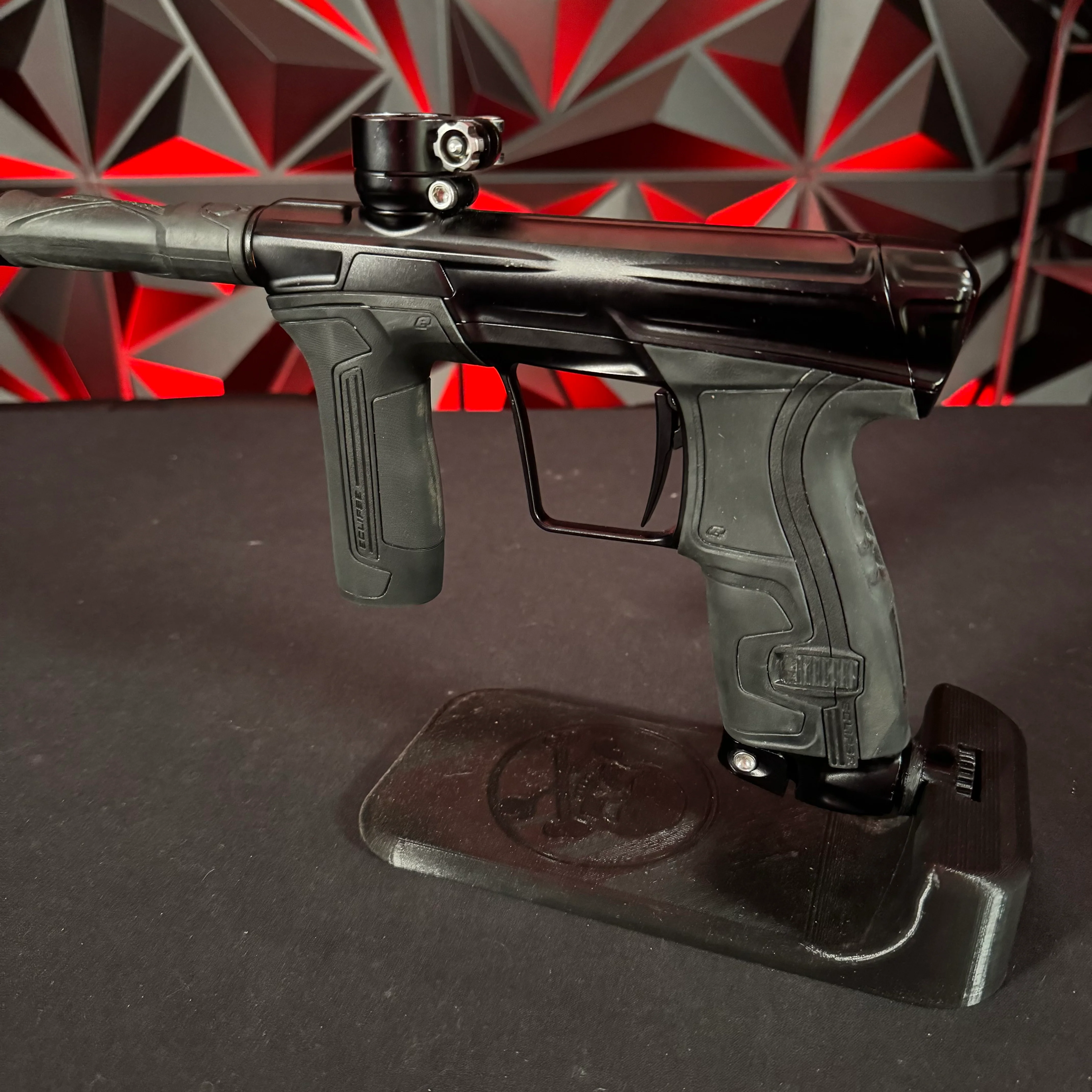 Used Planet Eclipse CS2 Paintball Gun - Midnight w/Carbon IC Barrel - Image 3