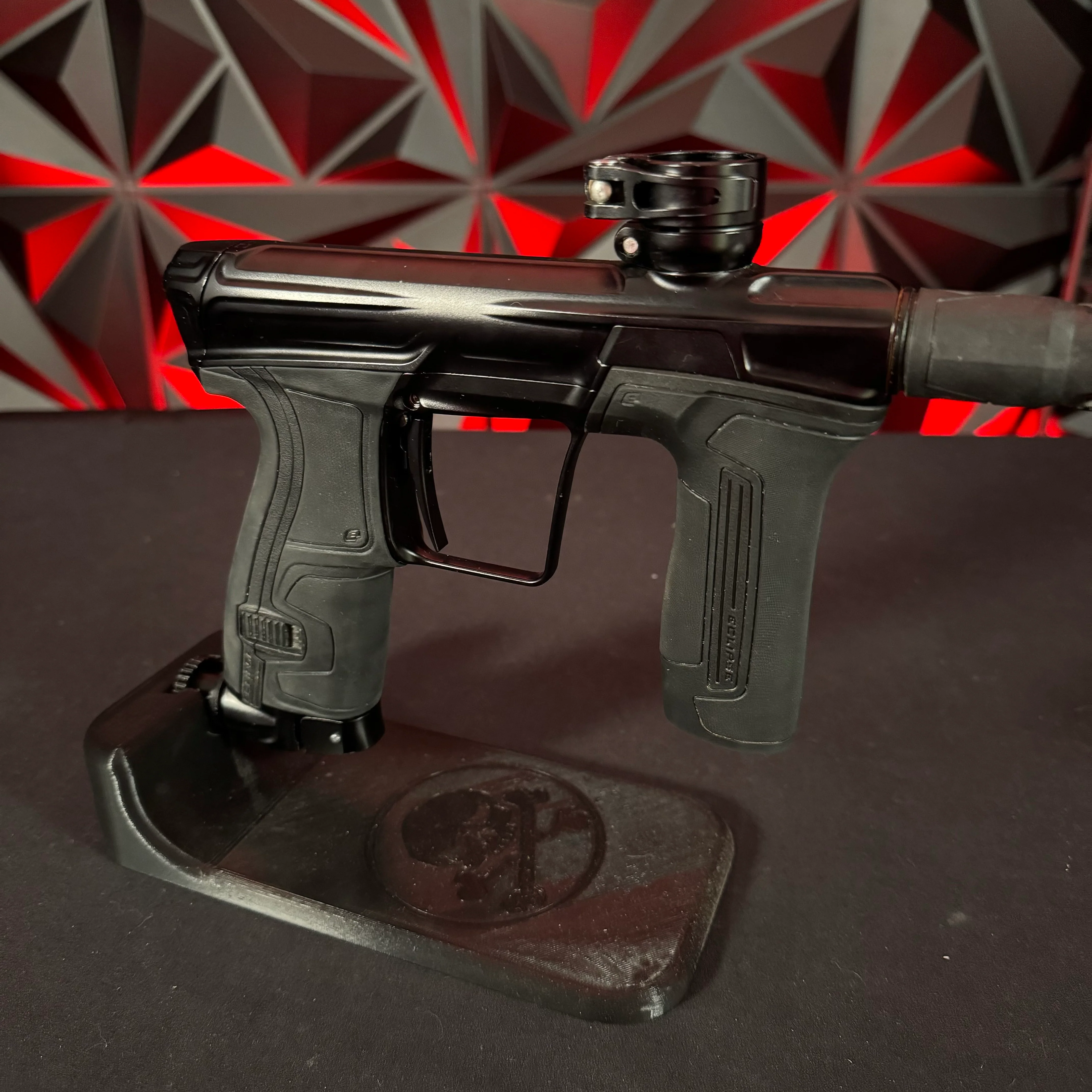 Used Planet Eclipse CS2 Paintball Gun - Midnight w/Carbon IC Barrel - Image 4