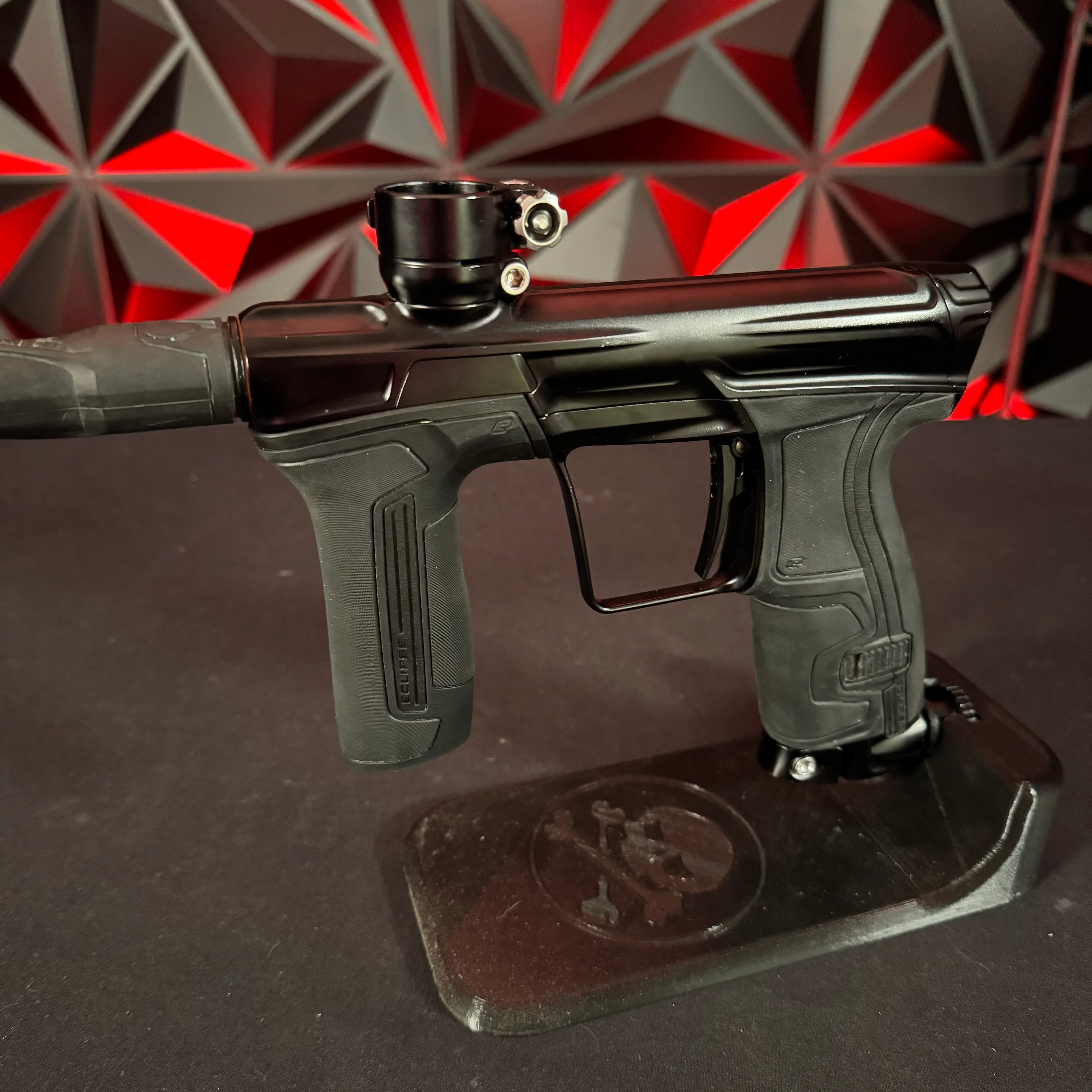 Used Planet Eclipse CS2 Paintball Gun - Midnight w/Carbon IC Barrel - Image 5