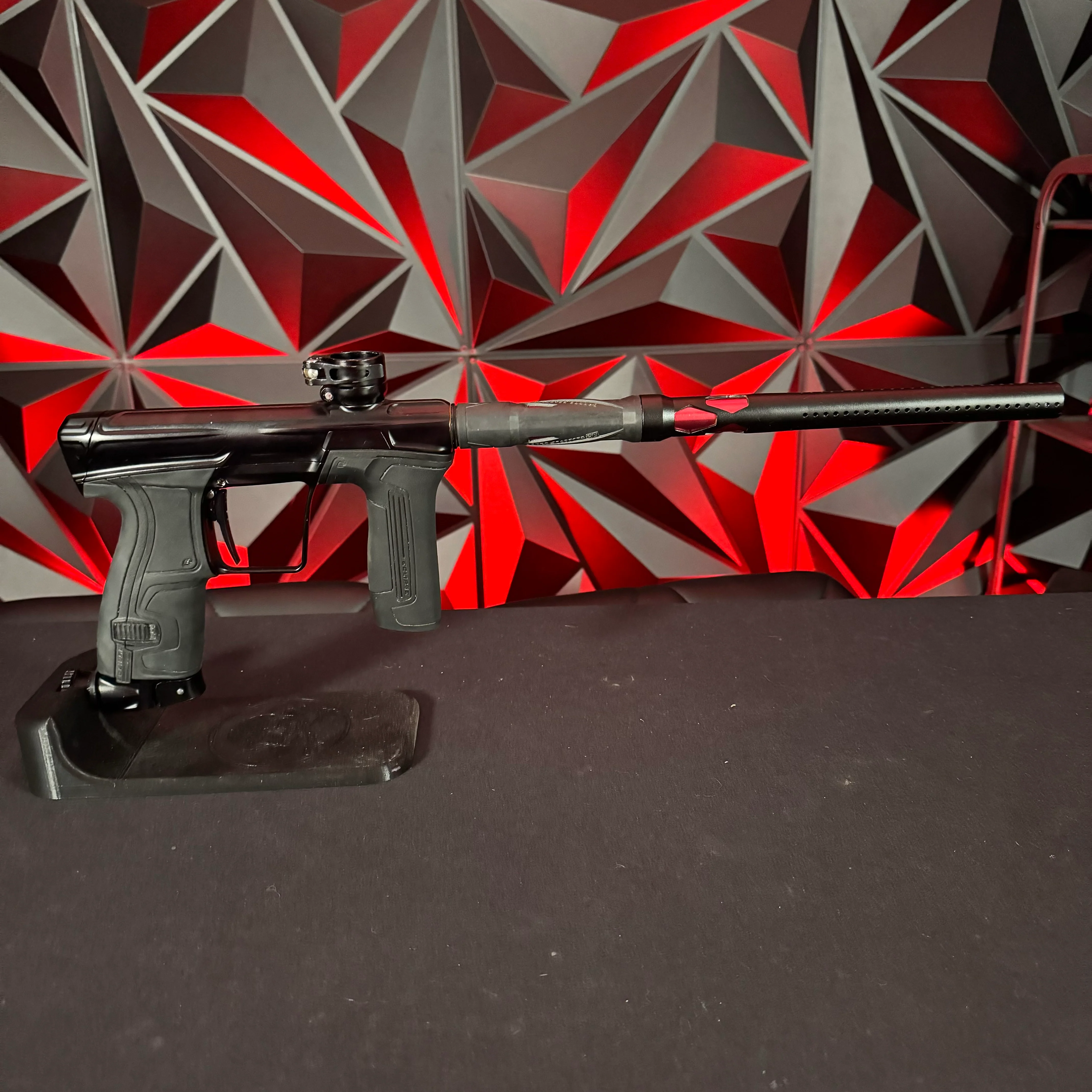 Used Planet Eclipse CS2 Paintball Gun - Midnight w/Carbon IC Barrel - Image 6