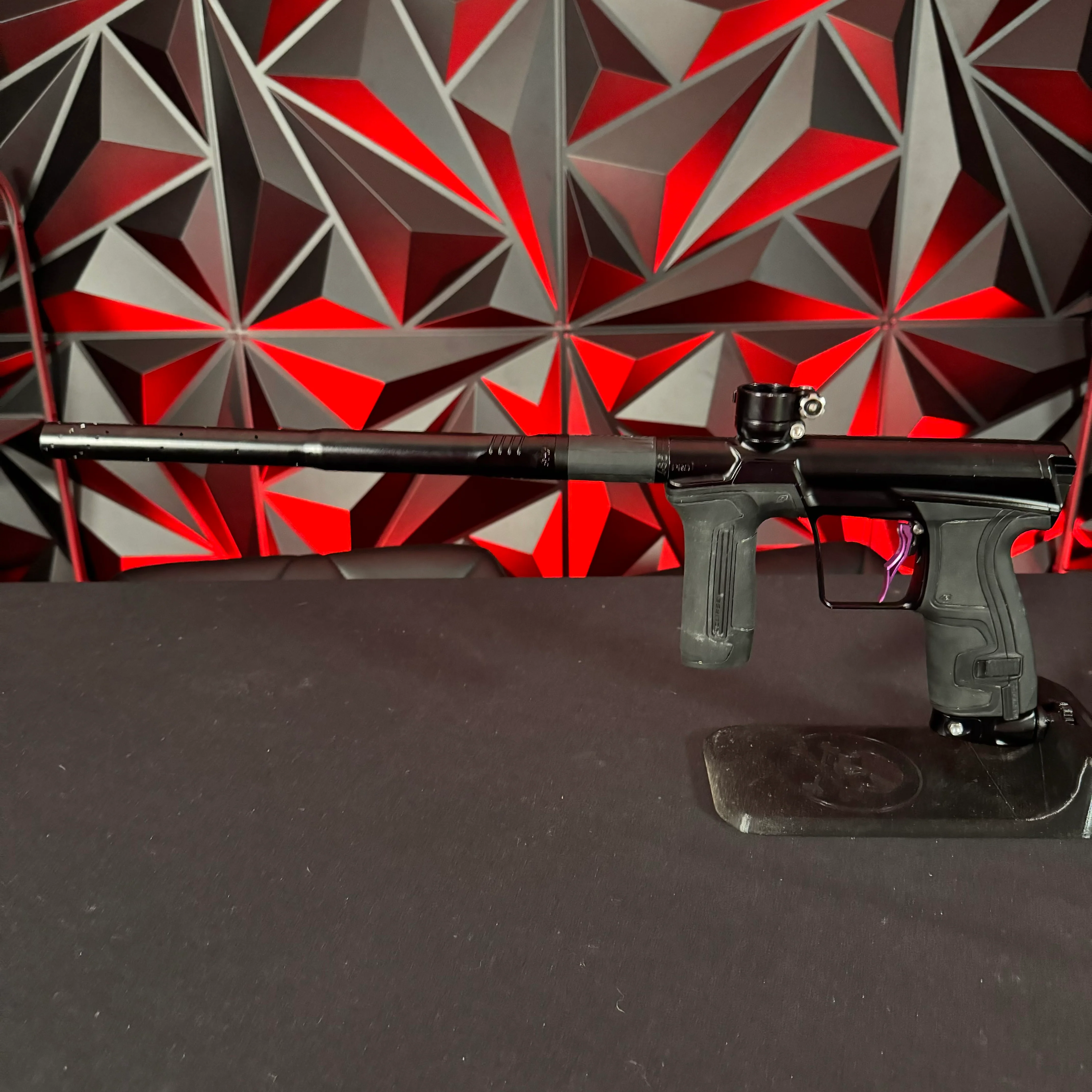 Used Planet Eclipse CS2 Pro Paintball Gun - Midnight w/Infamous Deuce Trigger - Image 7