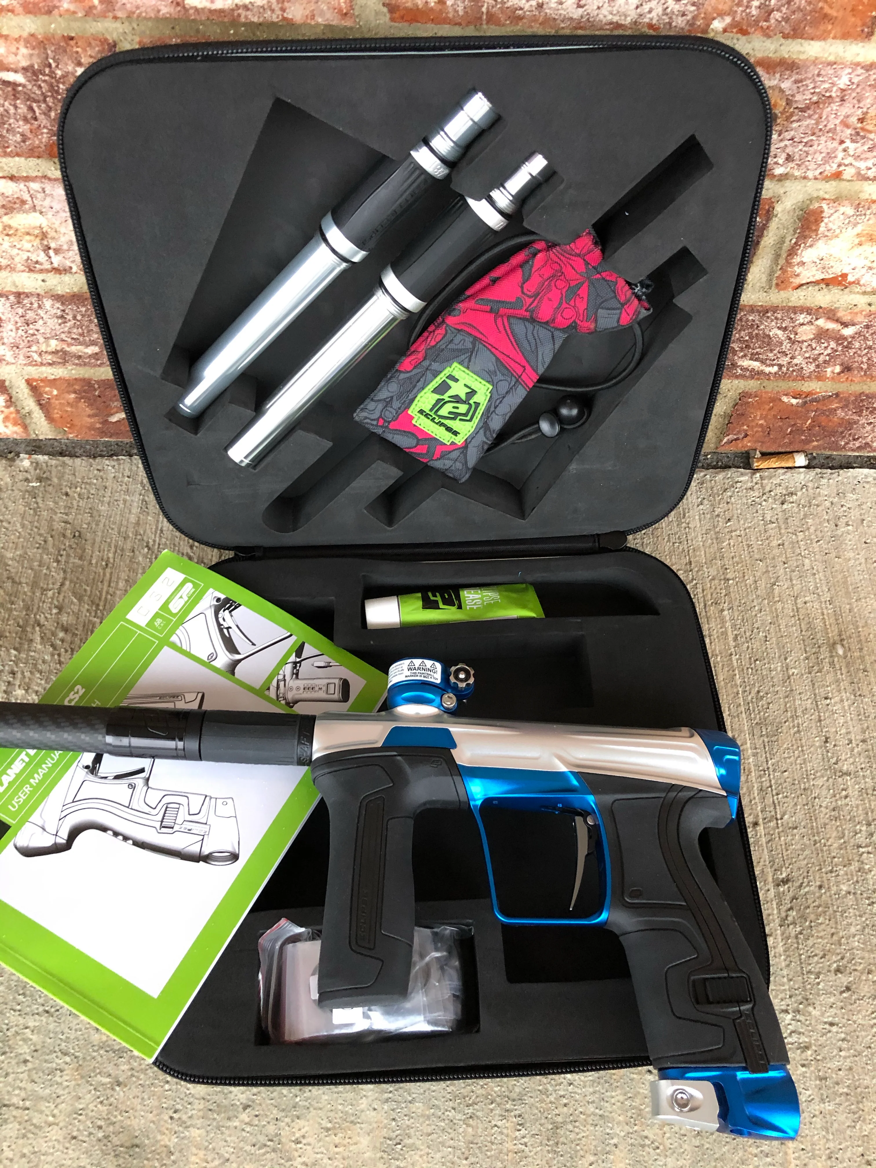 Used Planet Eclipse Cs2 Paintball Gun - Oceans 2 - Image 4