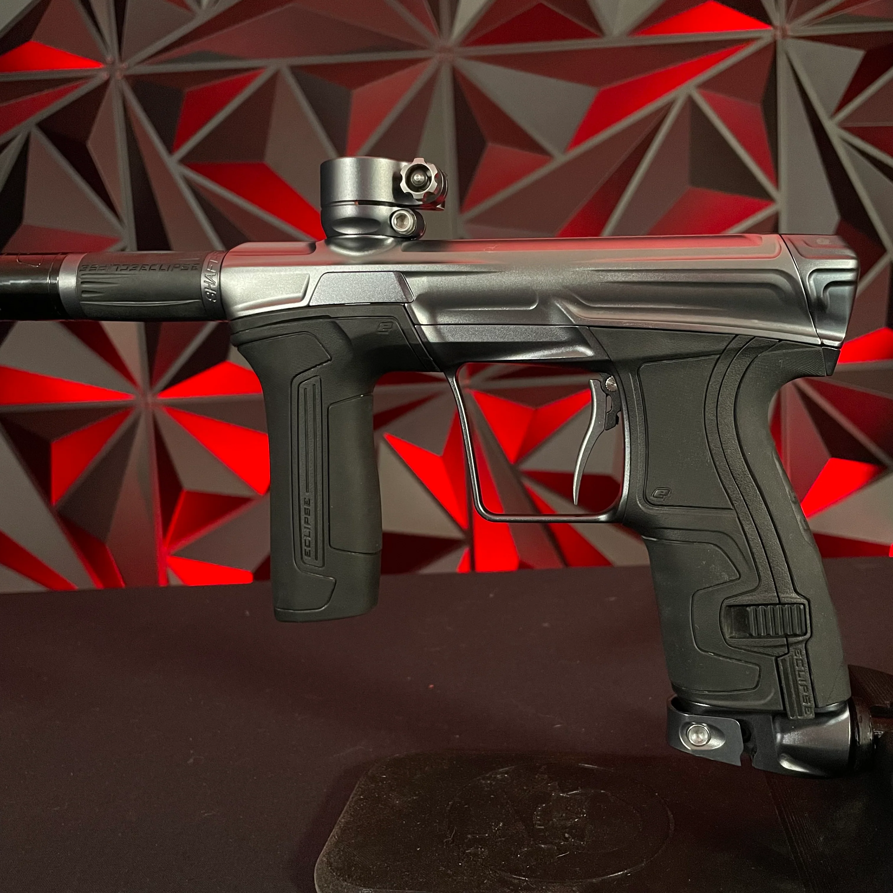 Used Planet Eclipse CS2 Paintball Gun - Pewter - Image 2