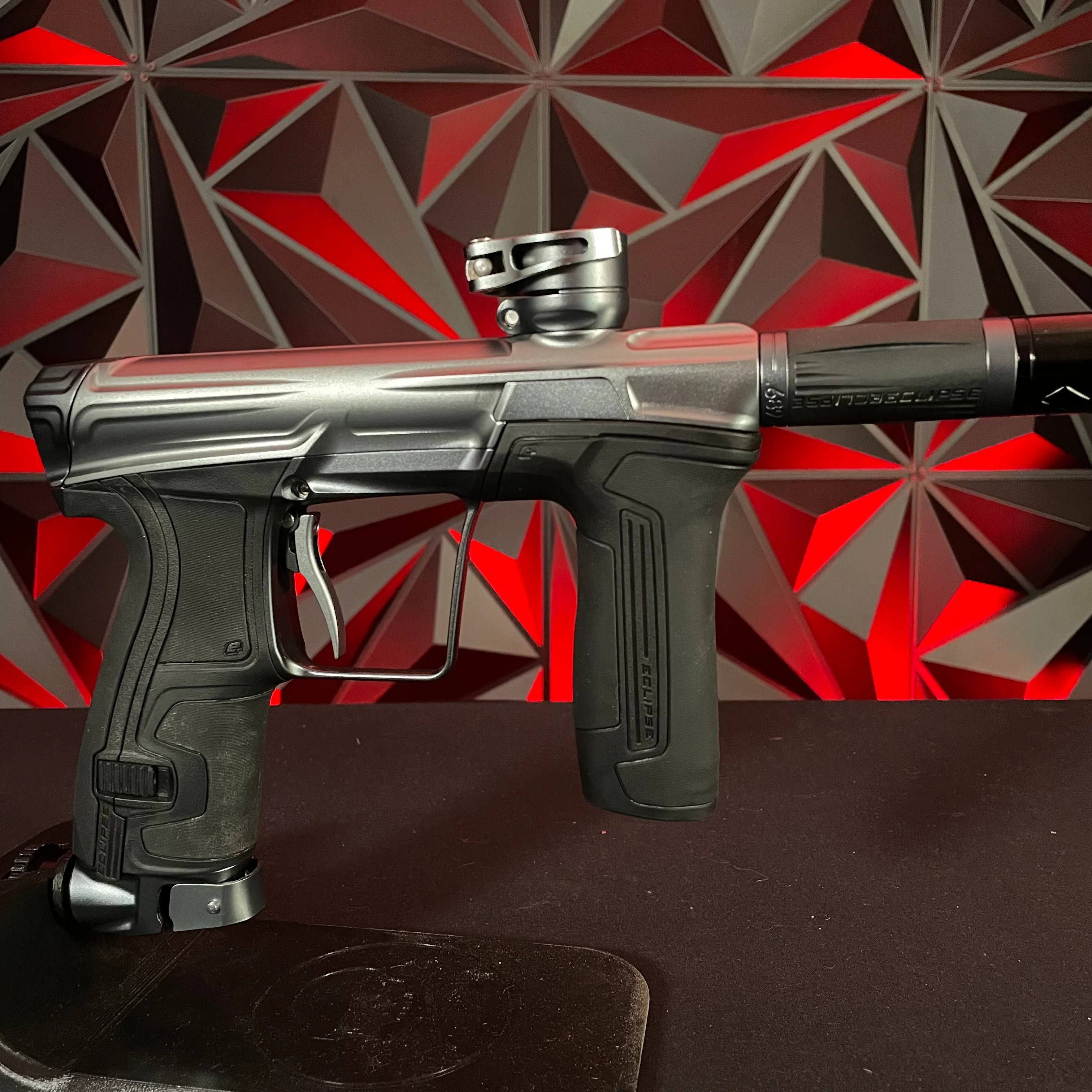 Used Planet Eclipse CS2 Paintball Gun - Pewter - Image 3