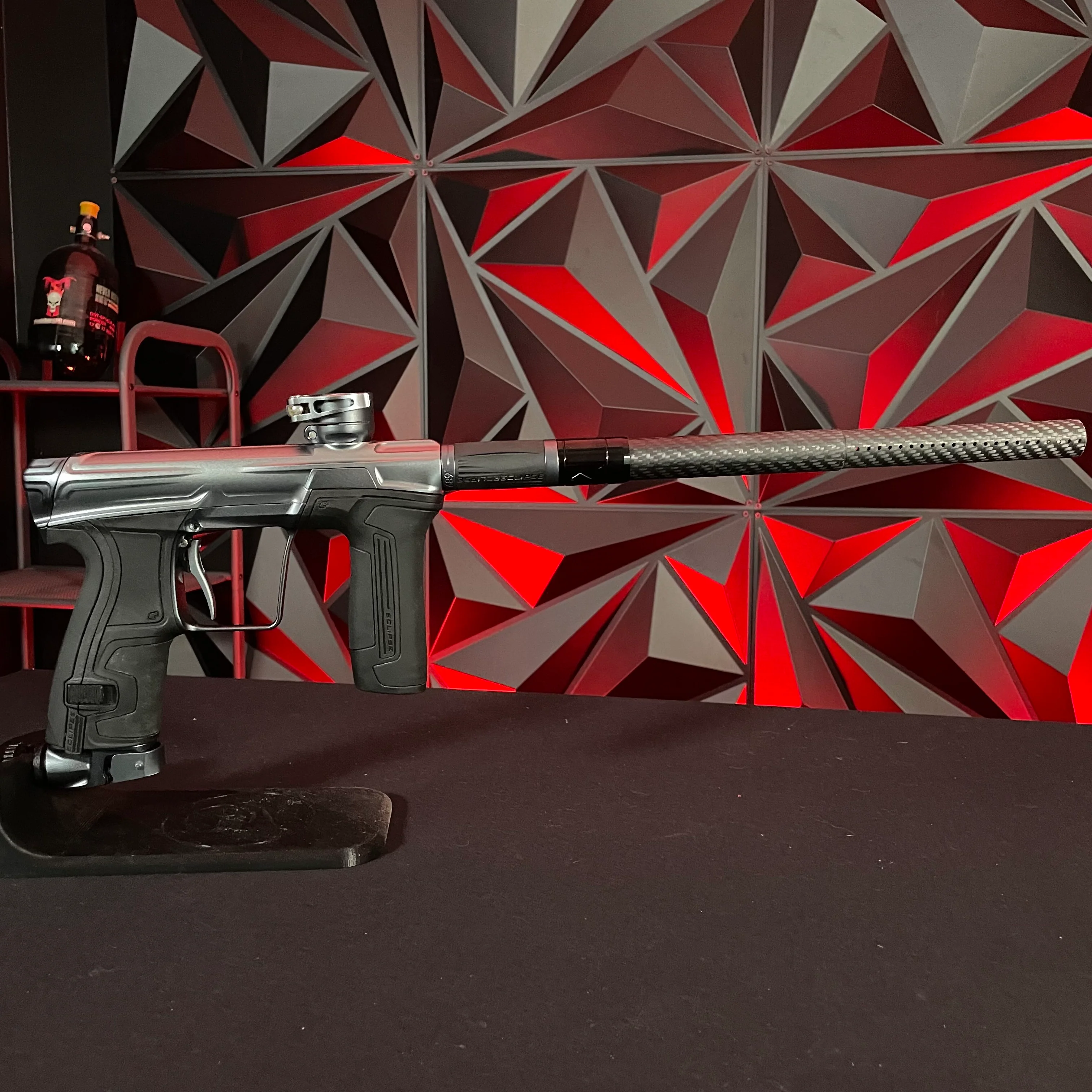 Used Planet Eclipse CS2 Paintball Gun - Pewter - Image 4
