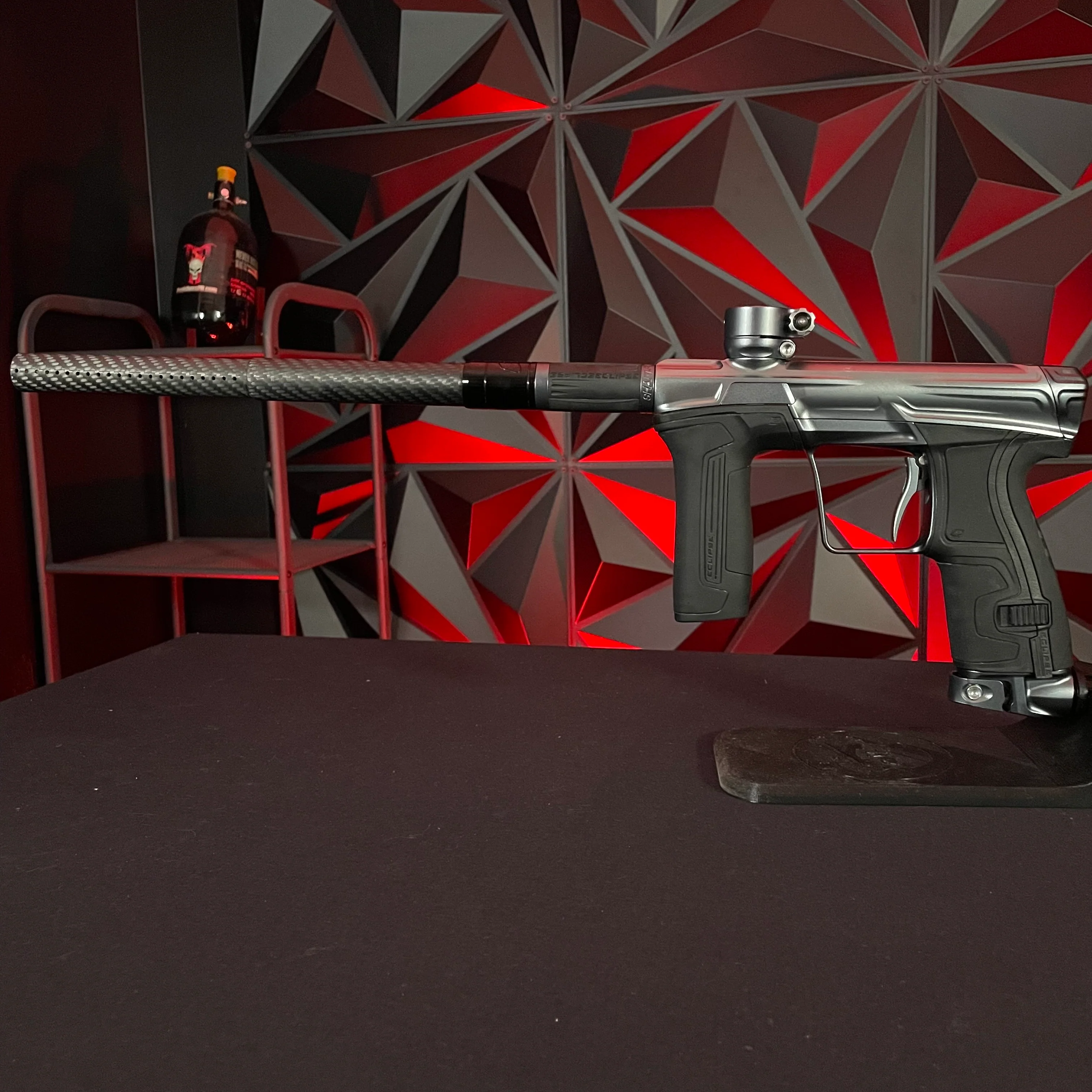 Used Planet Eclipse CS2 Paintball Gun - Pewter - Image 5