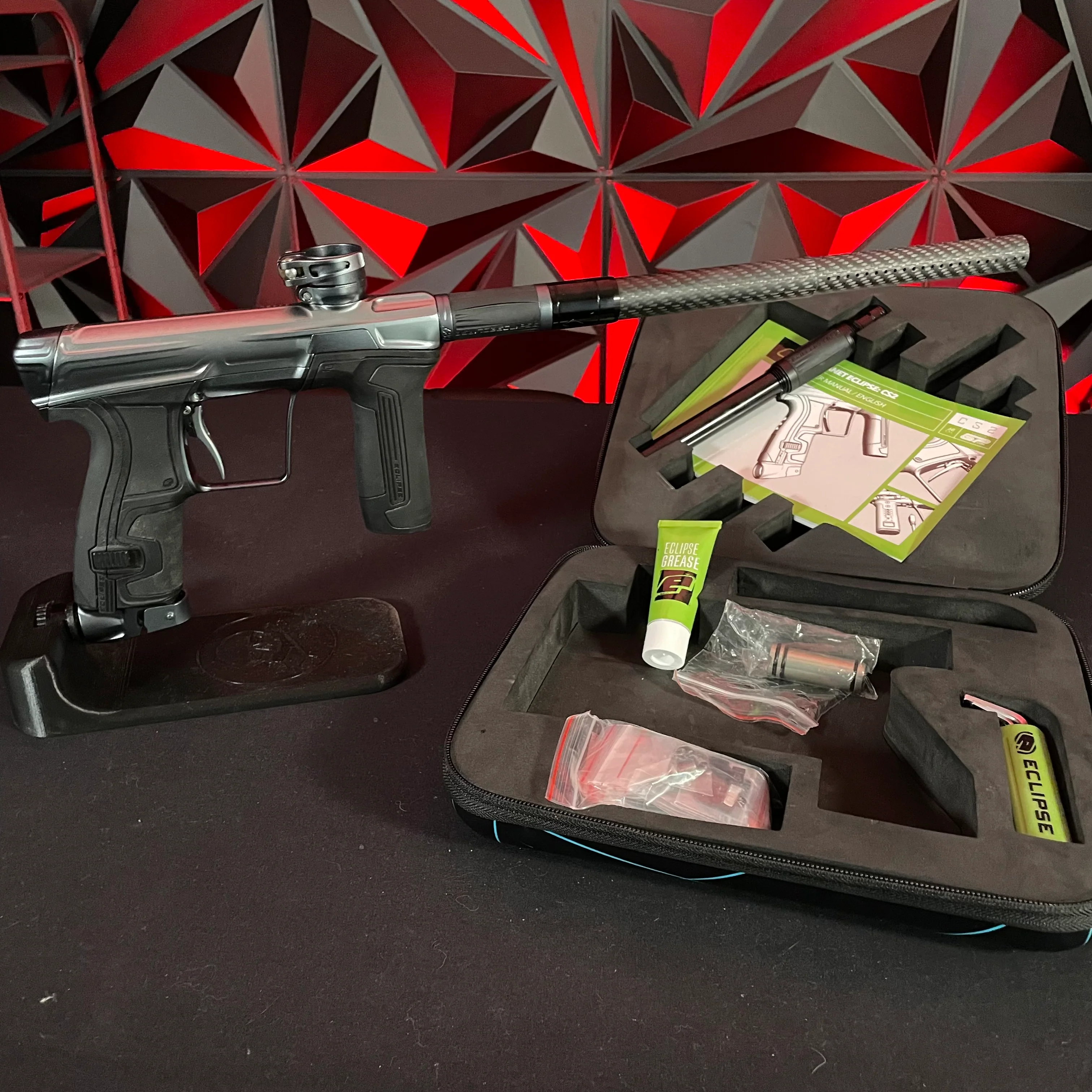 Used Planet Eclipse CS2 Paintball Gun - Pewter - Image 6