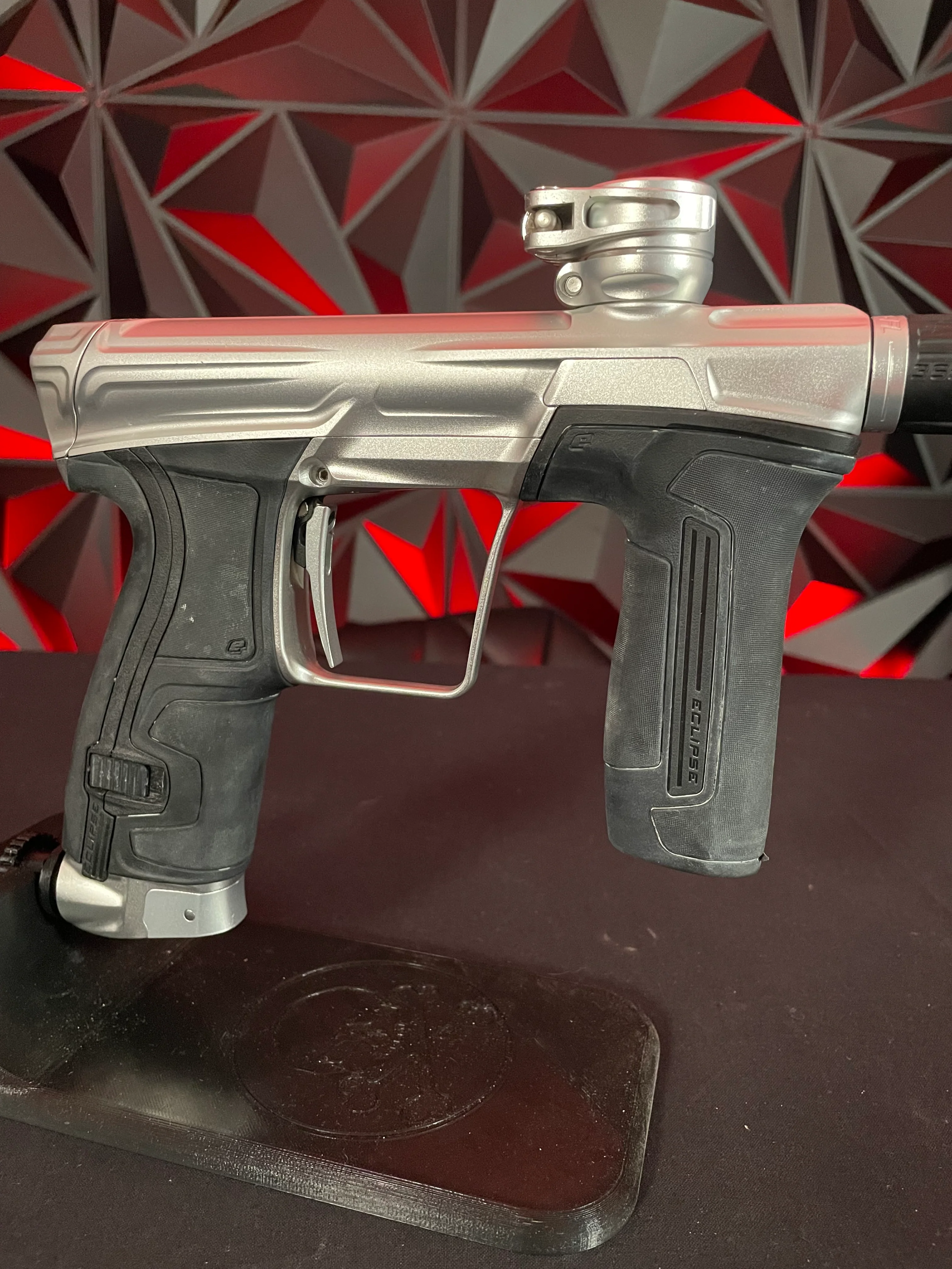 Used Planet Eclipse CS2 Paintball Gun - Silver (Pure) - Image 2