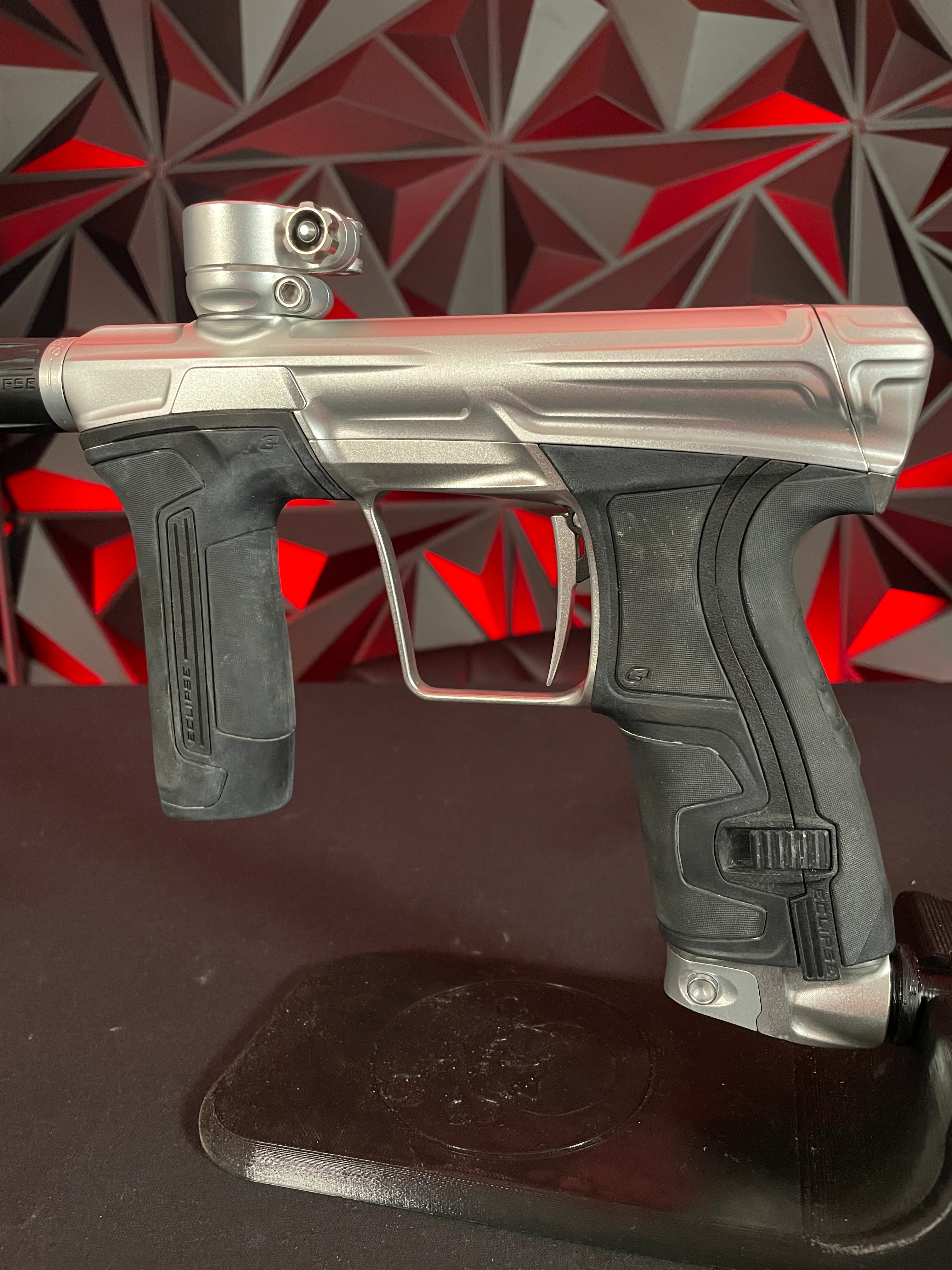 Used Planet Eclipse CS2 Paintball Gun - Silver (Pure) - Image 3