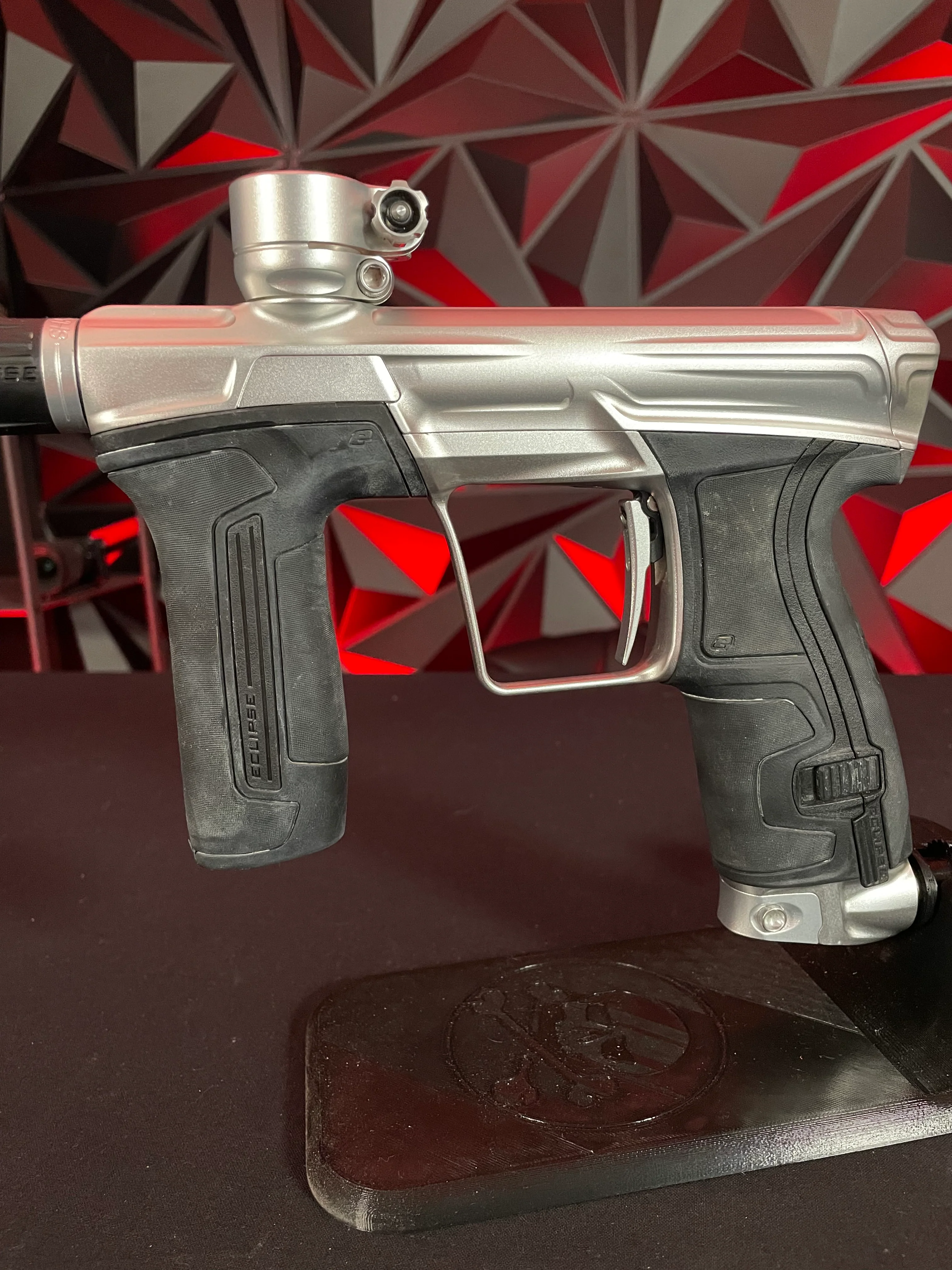 Used Planet Eclipse CS2 Paintball Gun - Silver (Pure) - Image 4