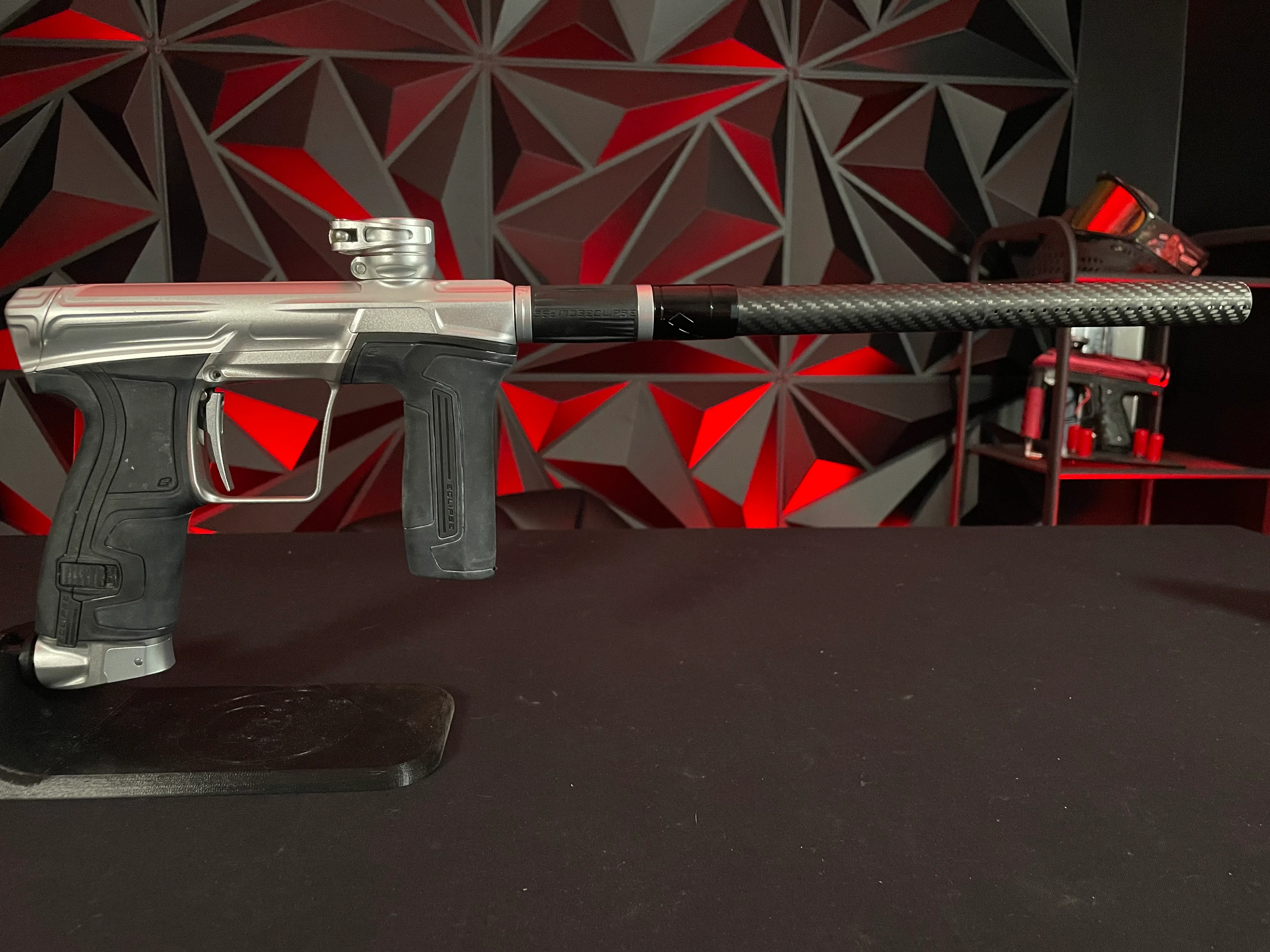 Used Planet Eclipse CS2 Paintball Gun - Silver (Pure) - Image 5