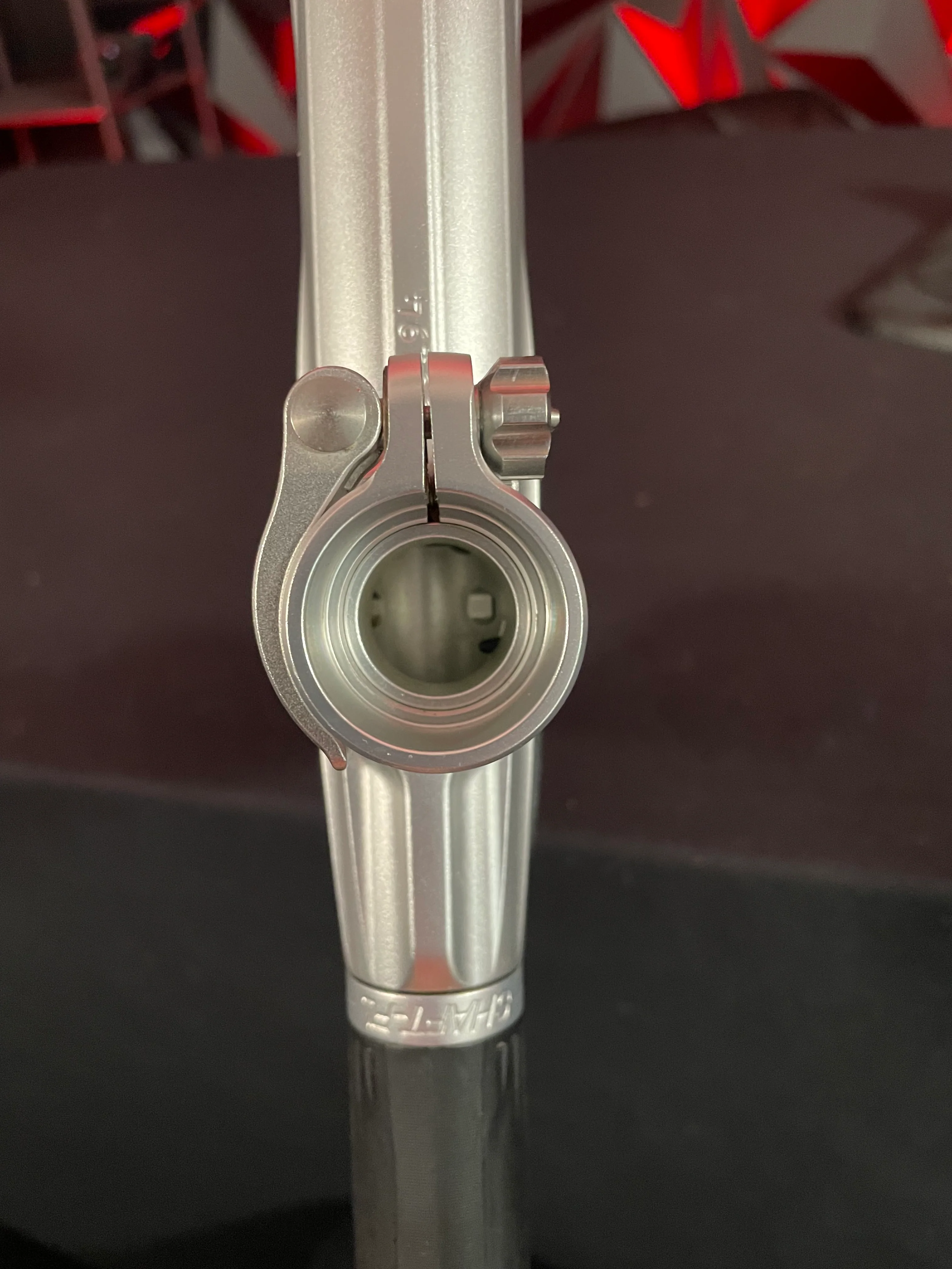 Used Planet Eclipse CS2 Paintball Gun - Silver (Pure) - Image 9