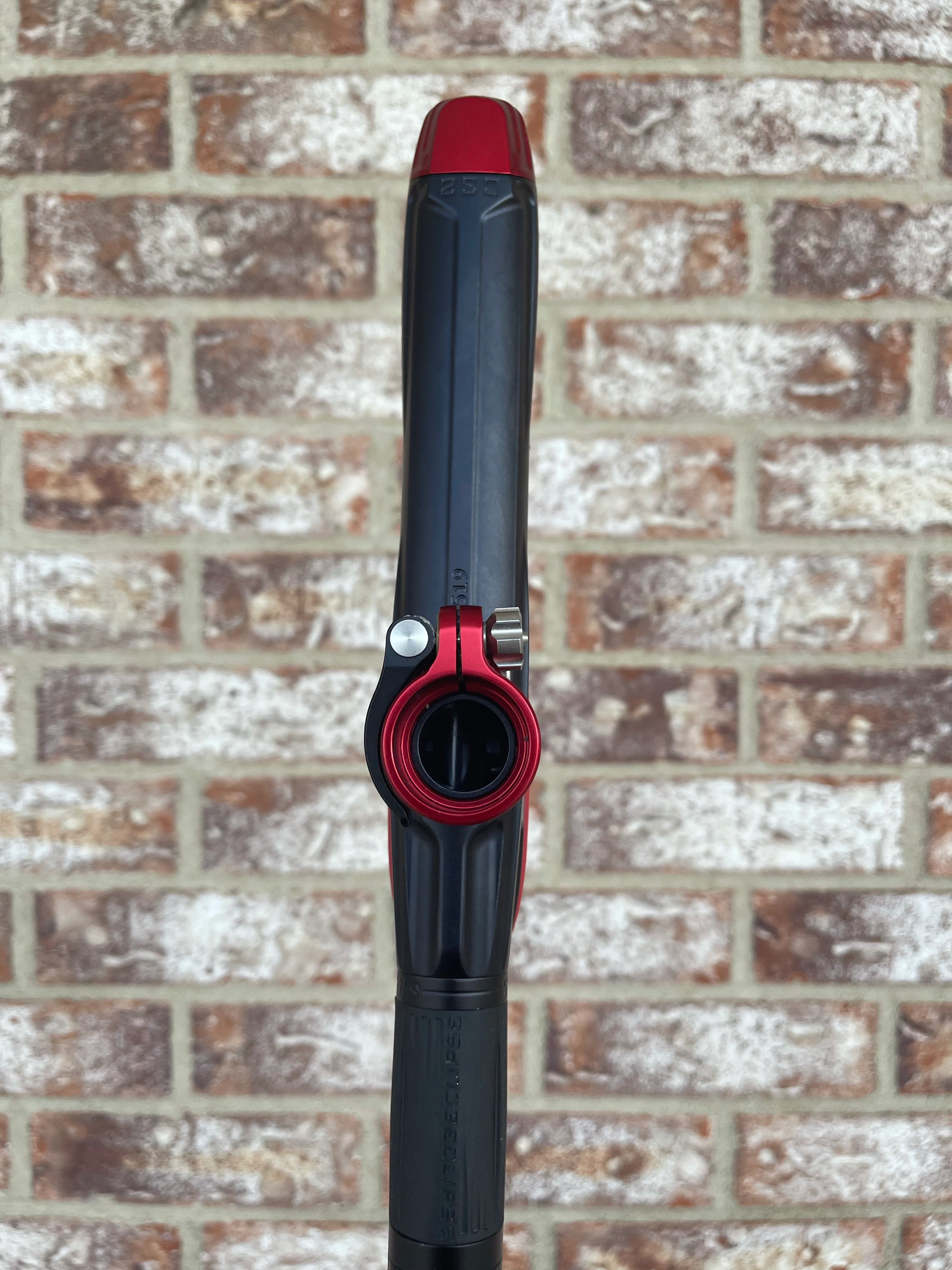 Used Planet Eclipse CS2 Paintball Marker - Black / Red - Image 6