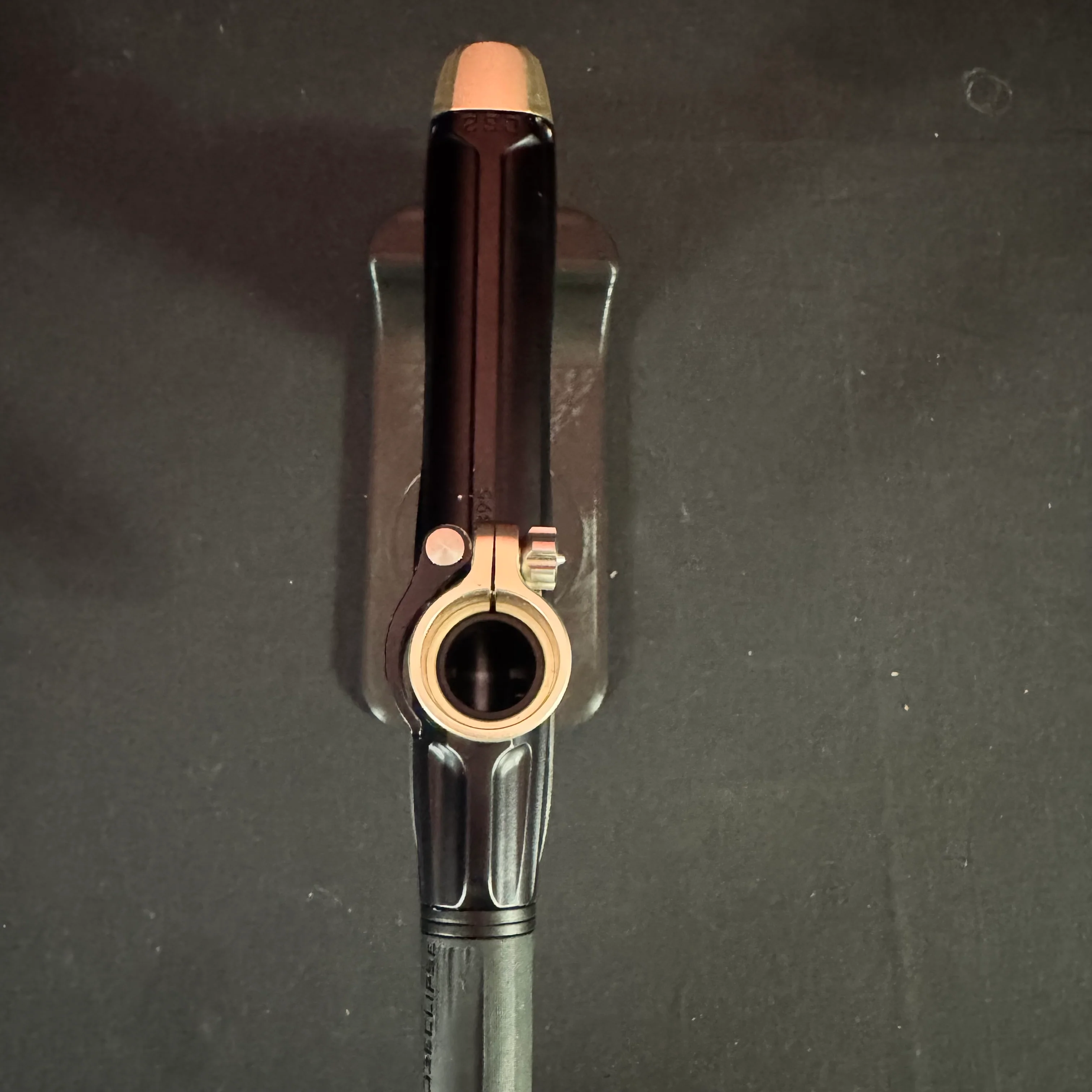 Used Planet Eclipse CS2 Paintball Marker- Black/Sandstone w/Dust Eye Covers & s63 Barrel System - Image 9