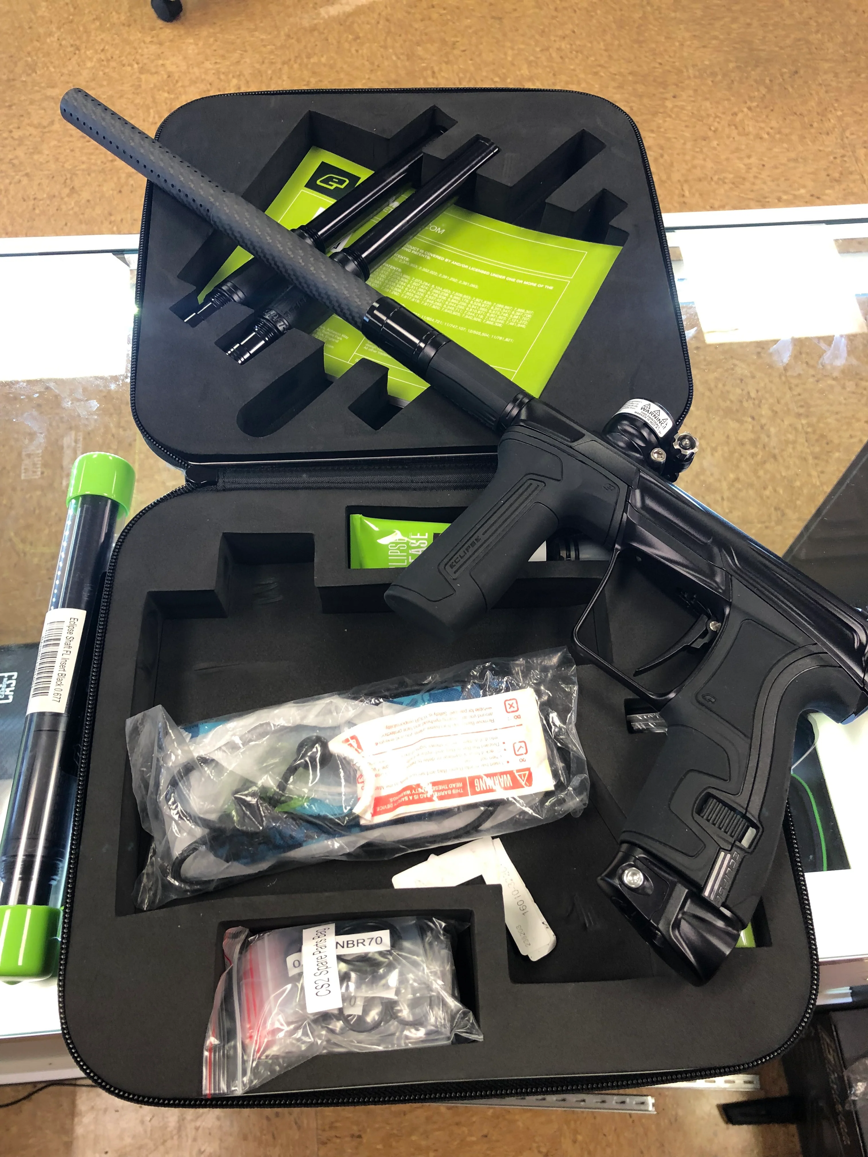 Used Planet Eclipse Cs2 Paintball Marker - Midnight - Image 2