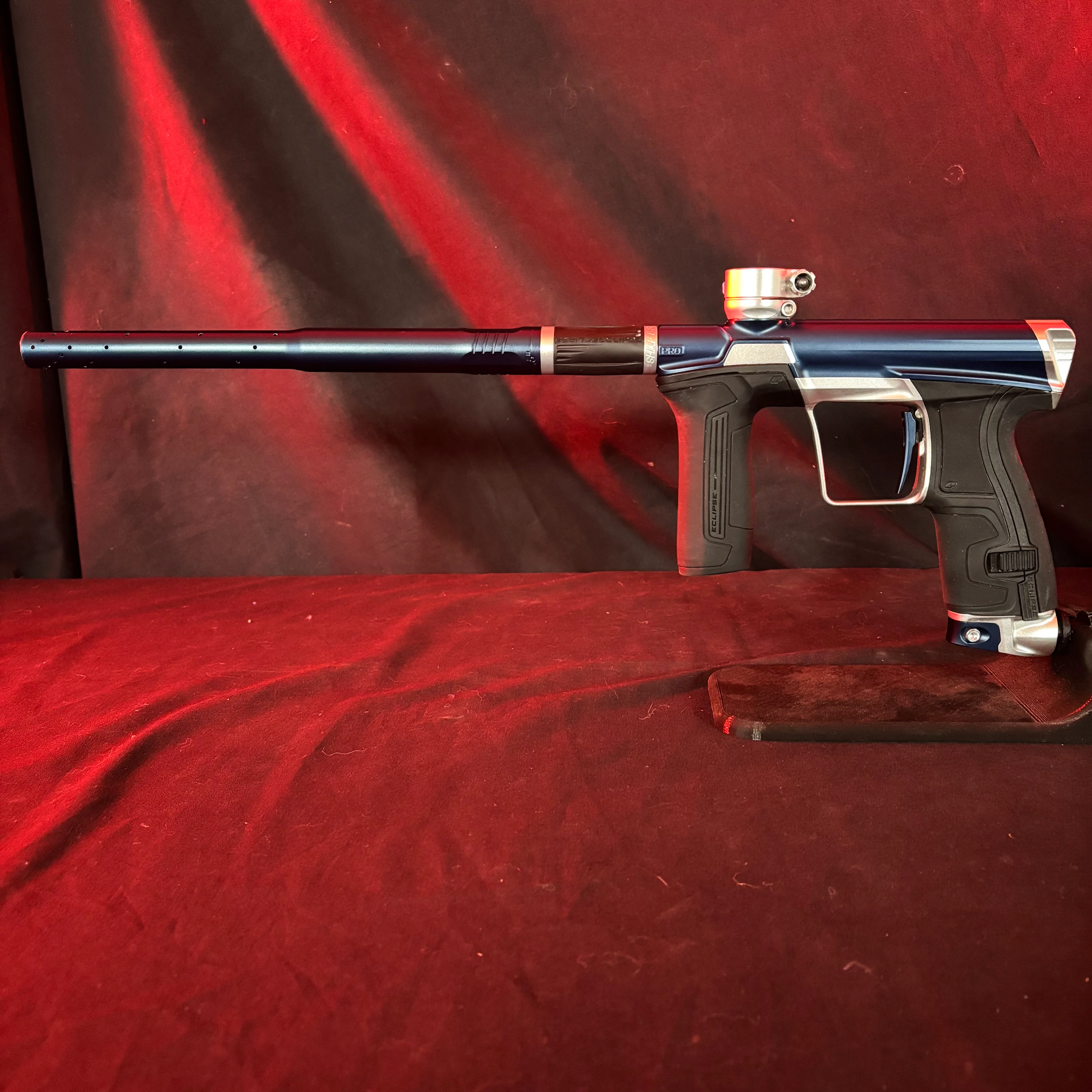 Used Planet Eclipse CS2 Paintball Gun - Blue/Silver - Image 7
