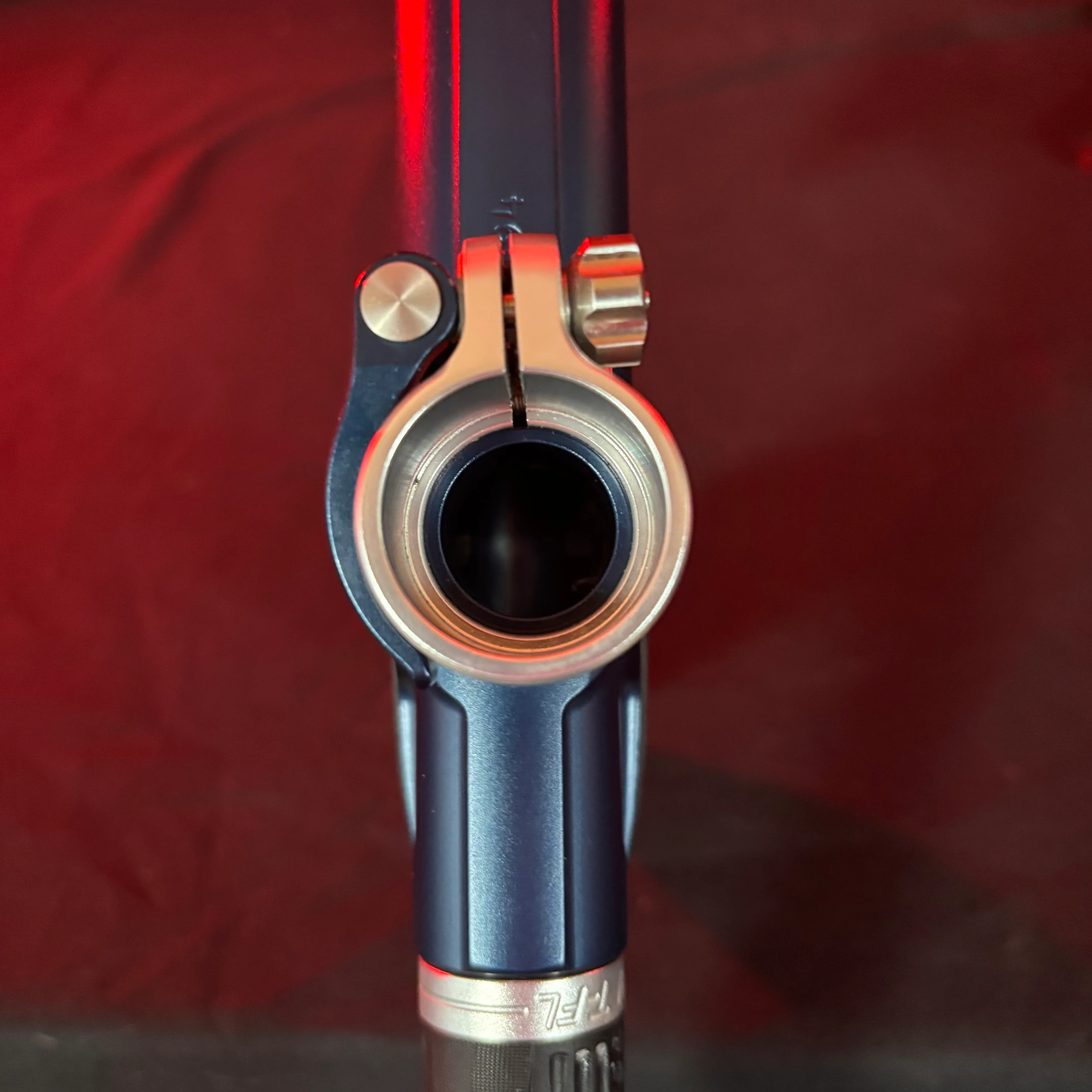Used Planet Eclipse CS2 Paintball Gun - Blue/Silver - Image 9