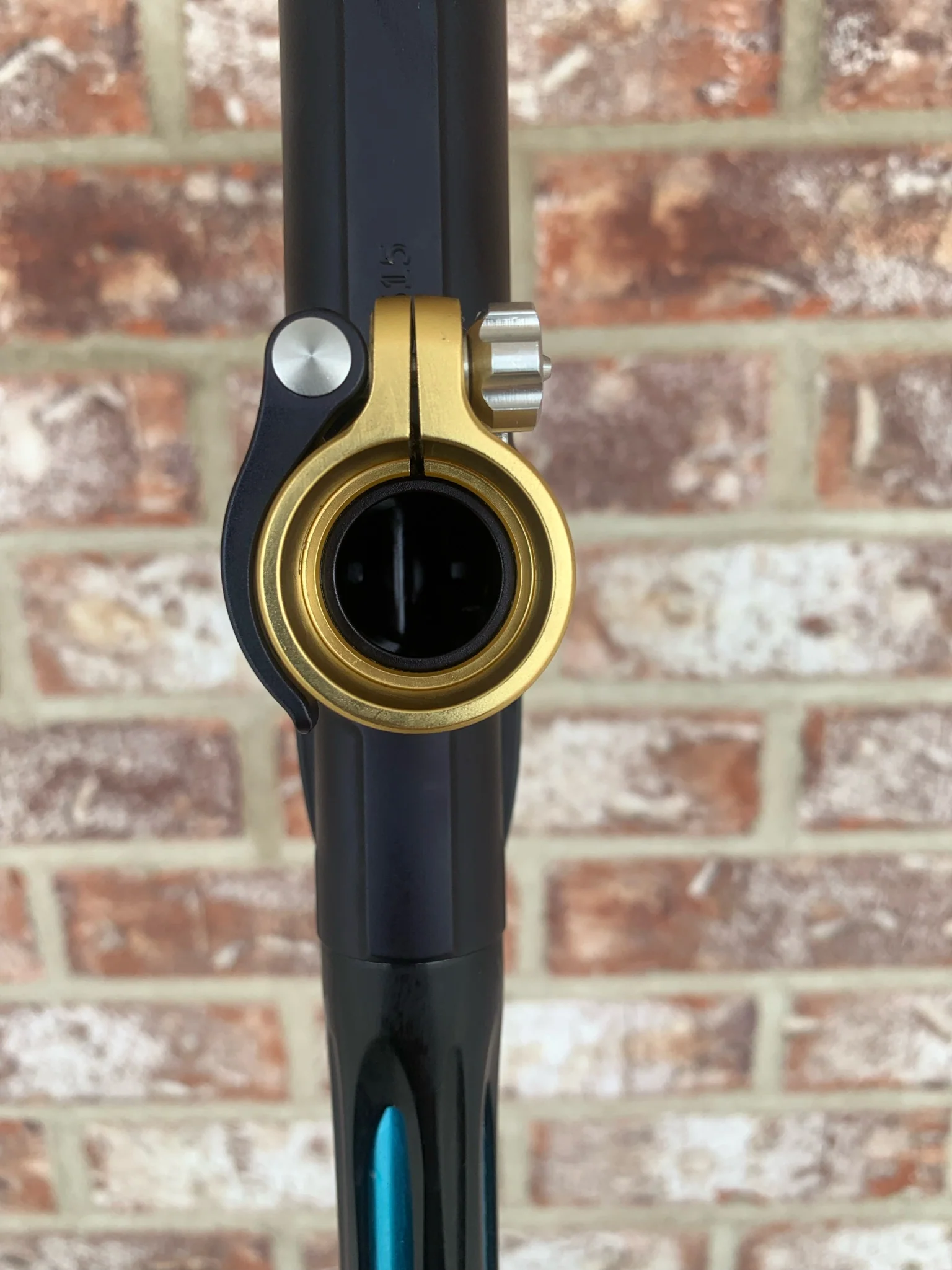 Used Planet Eclipse CS2 Pro Paintball Gun - Black / Gold w/ Freak XL barrel - Image 5