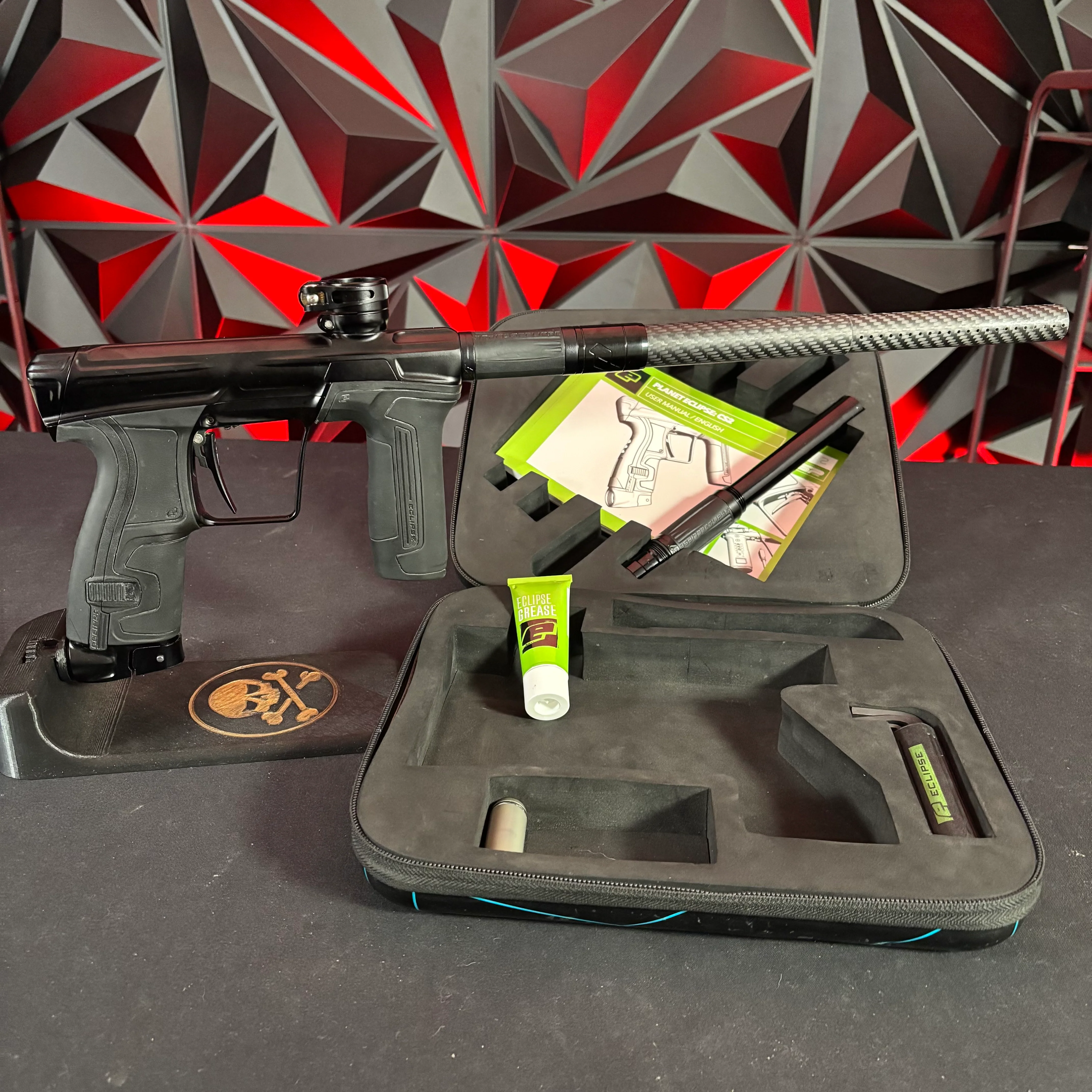 Used Planet Eclipse CS2 Pro Paintball Gun - Black