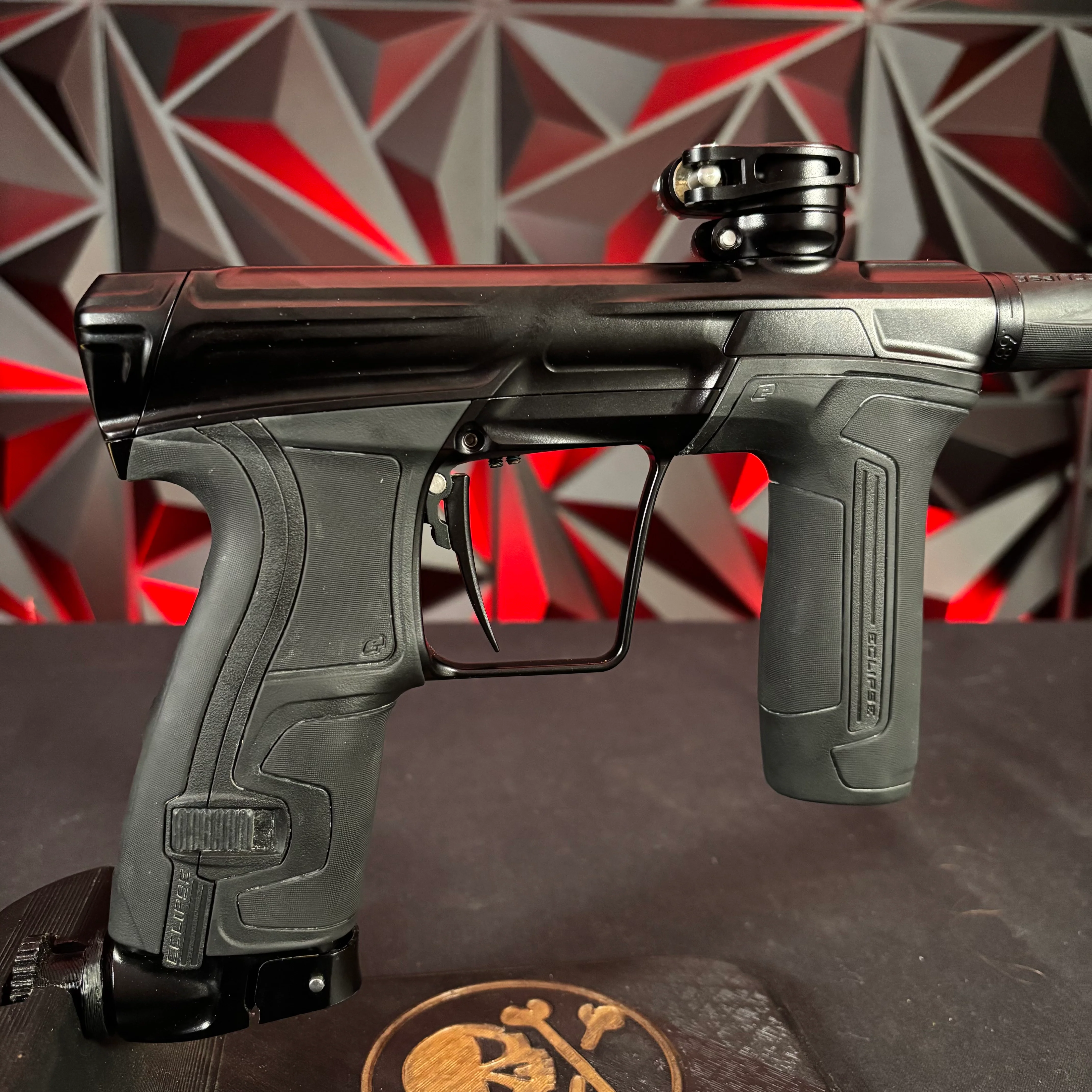 Used Planet Eclipse CS2 Pro Paintball Gun - Black - Image 2