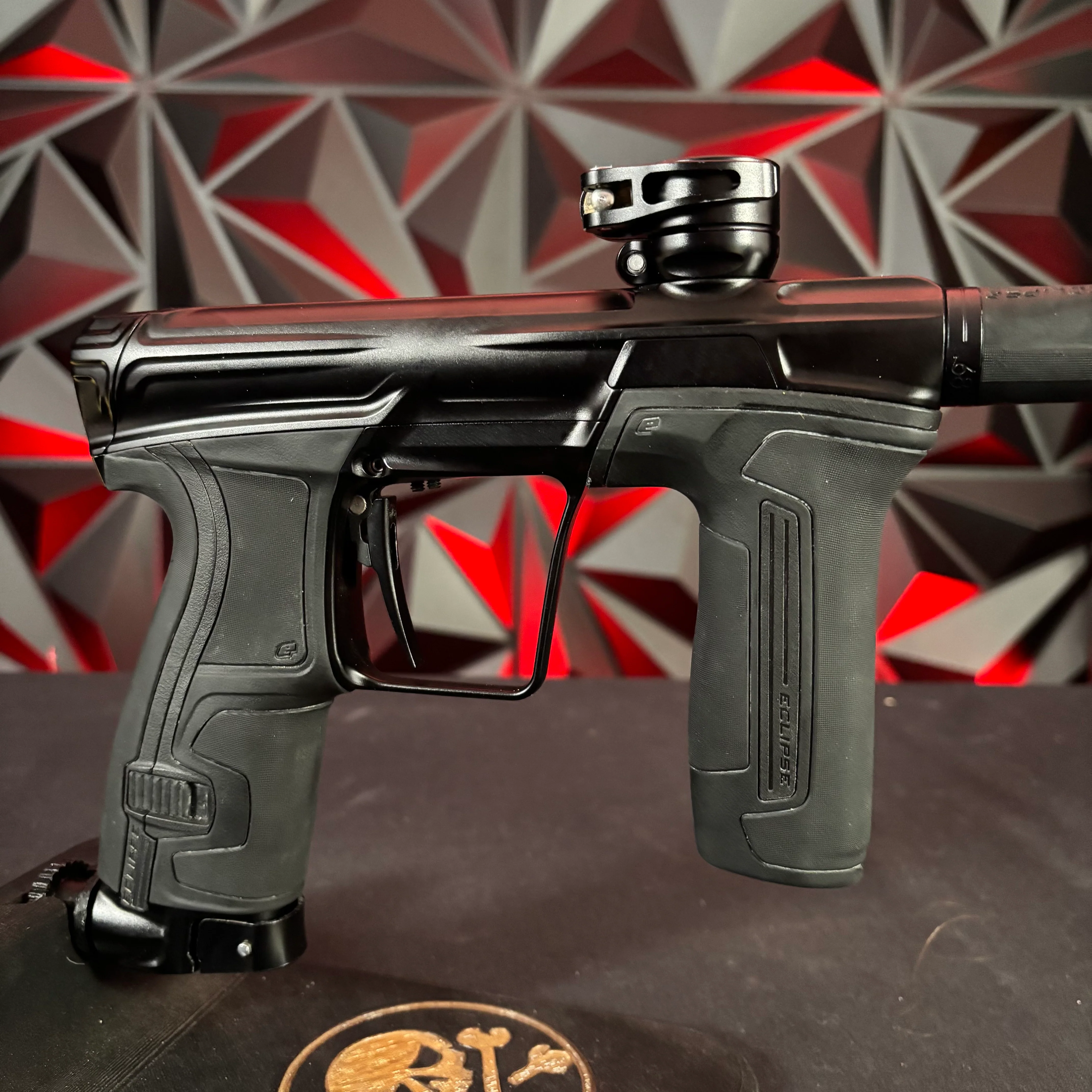 Used Planet Eclipse CS2 Pro Paintball Gun - Black - Image 3