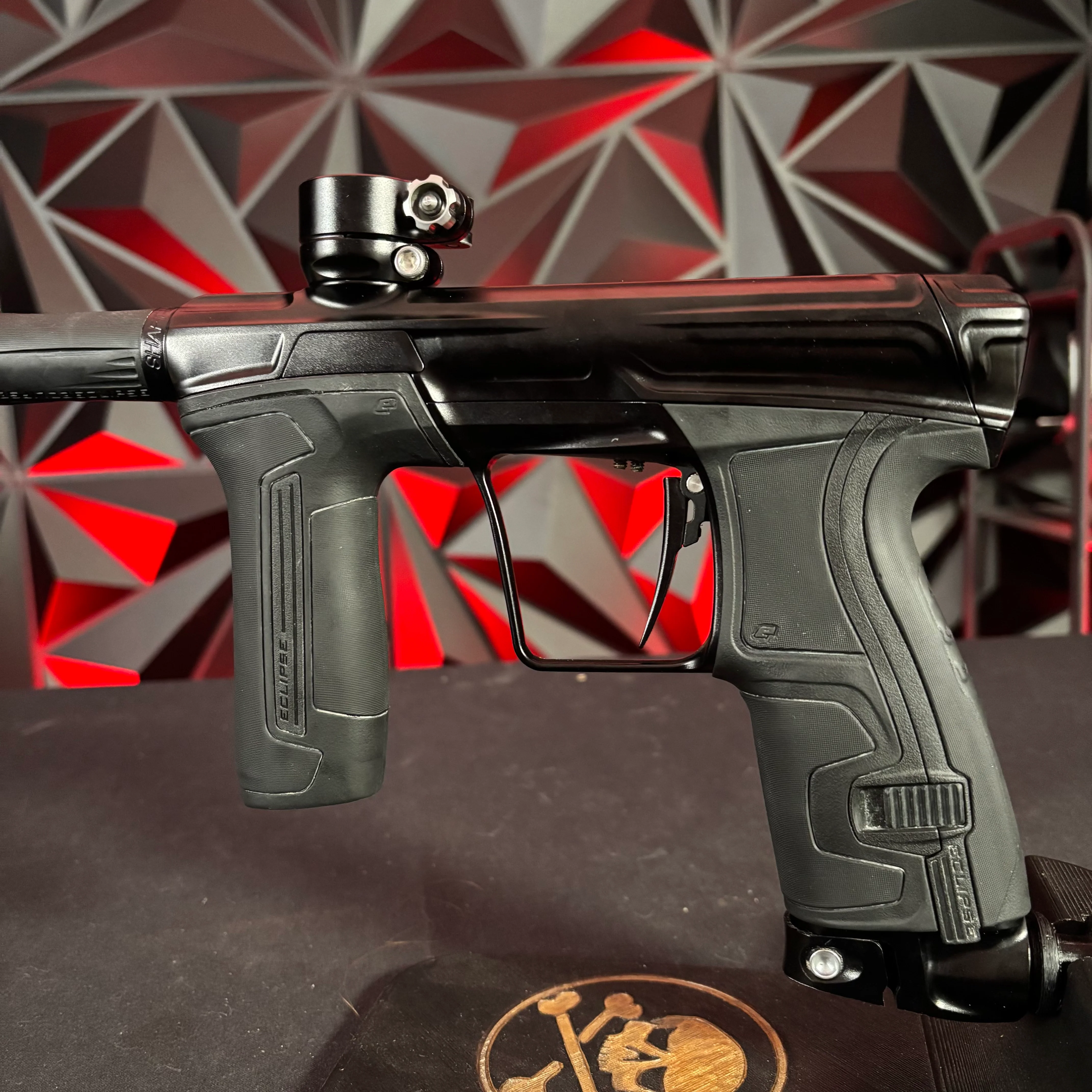 Used Planet Eclipse CS2 Pro Paintball Gun - Black - Image 4