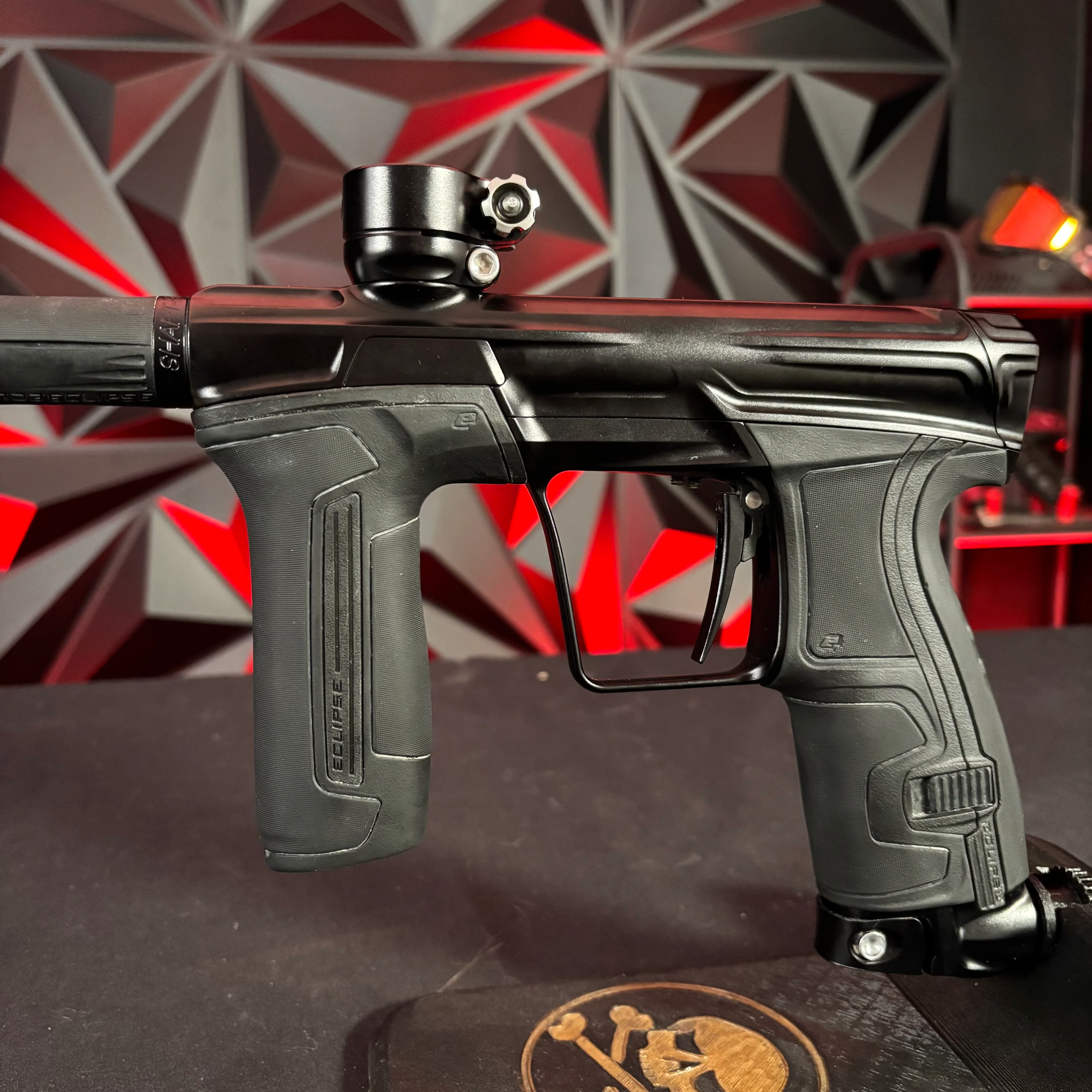 Used Planet Eclipse CS2 Pro Paintball Gun - Black - Image 5