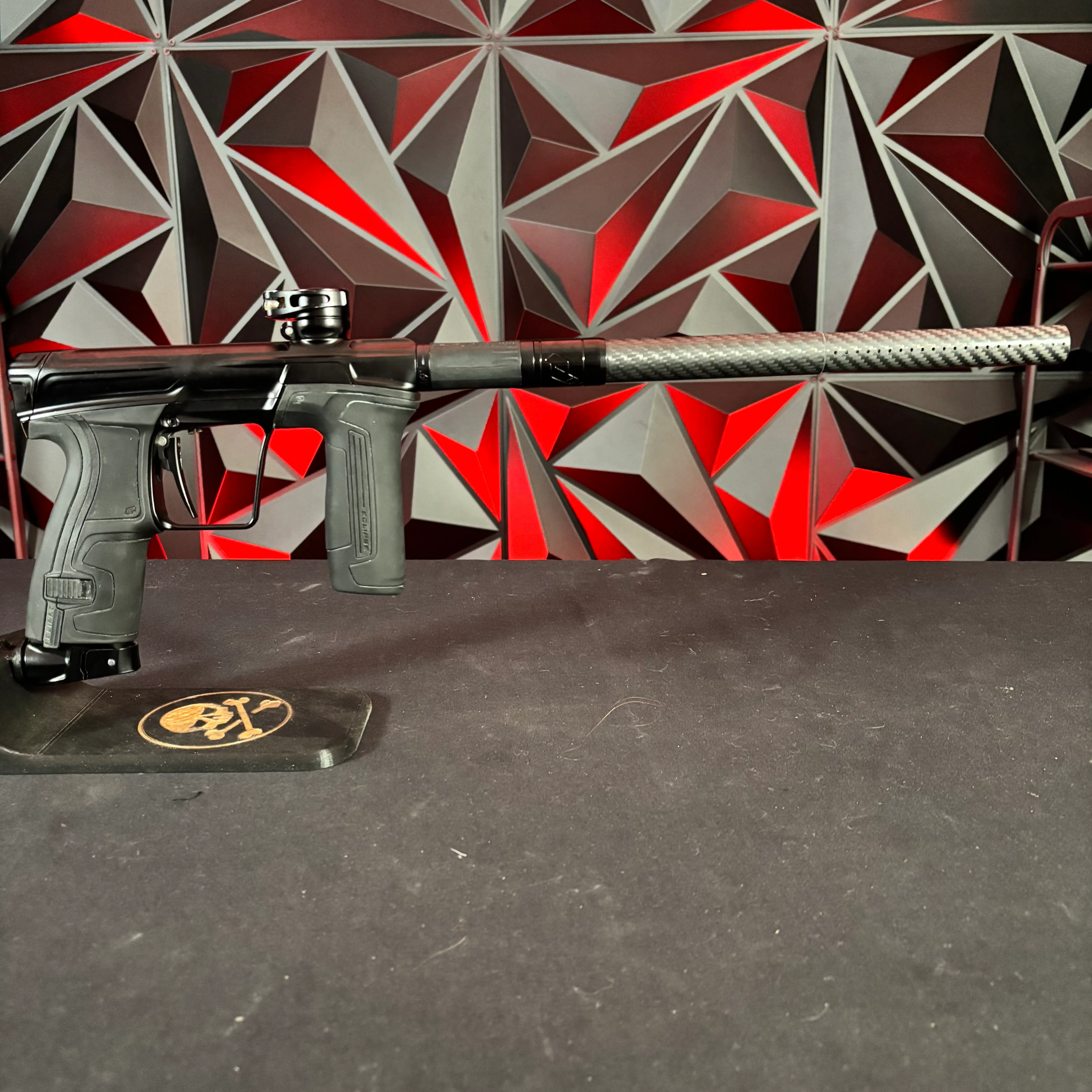 Used Planet Eclipse CS2 Pro Paintball Gun - Black - Image 6