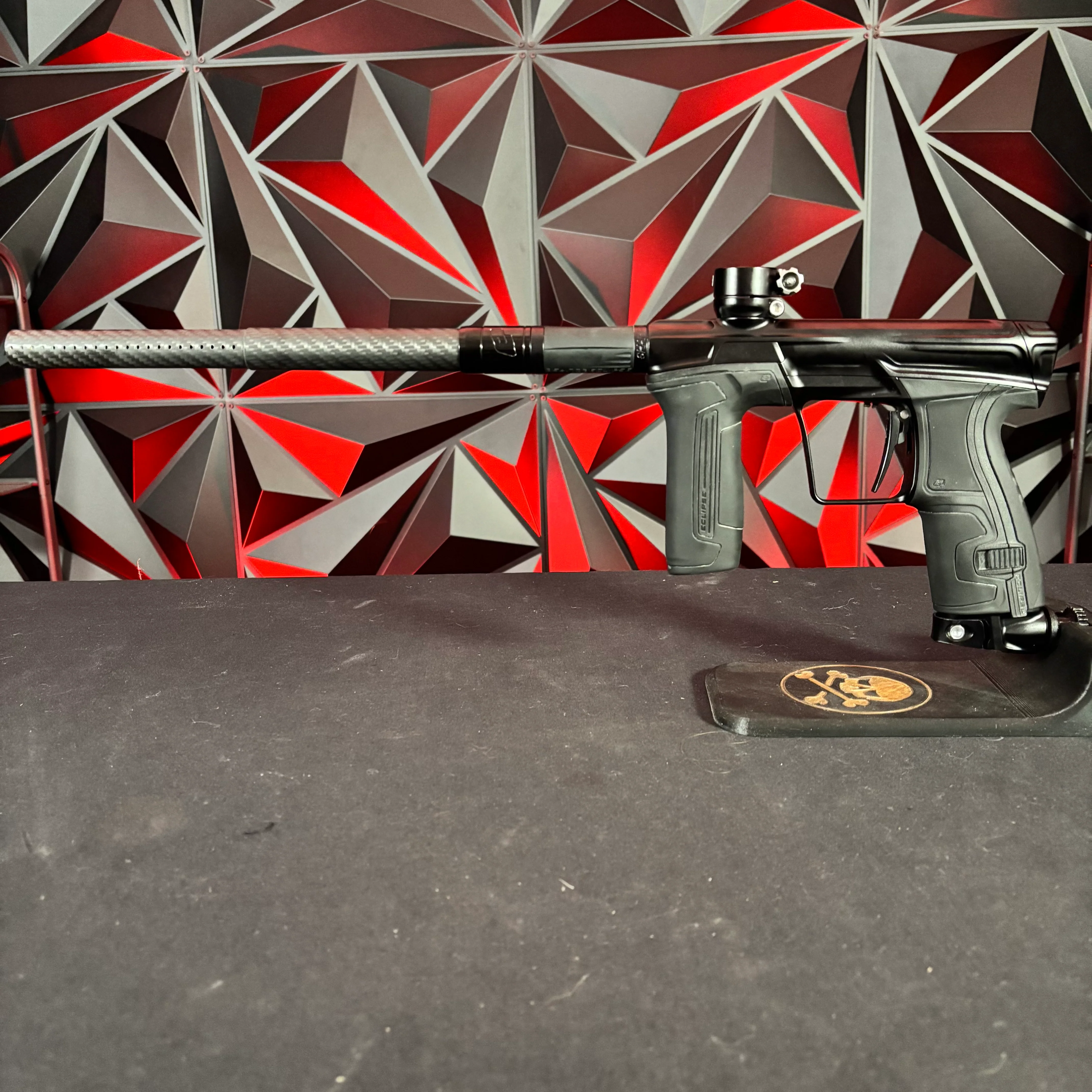 Used Planet Eclipse CS2 Pro Paintball Gun - Black - Image 7