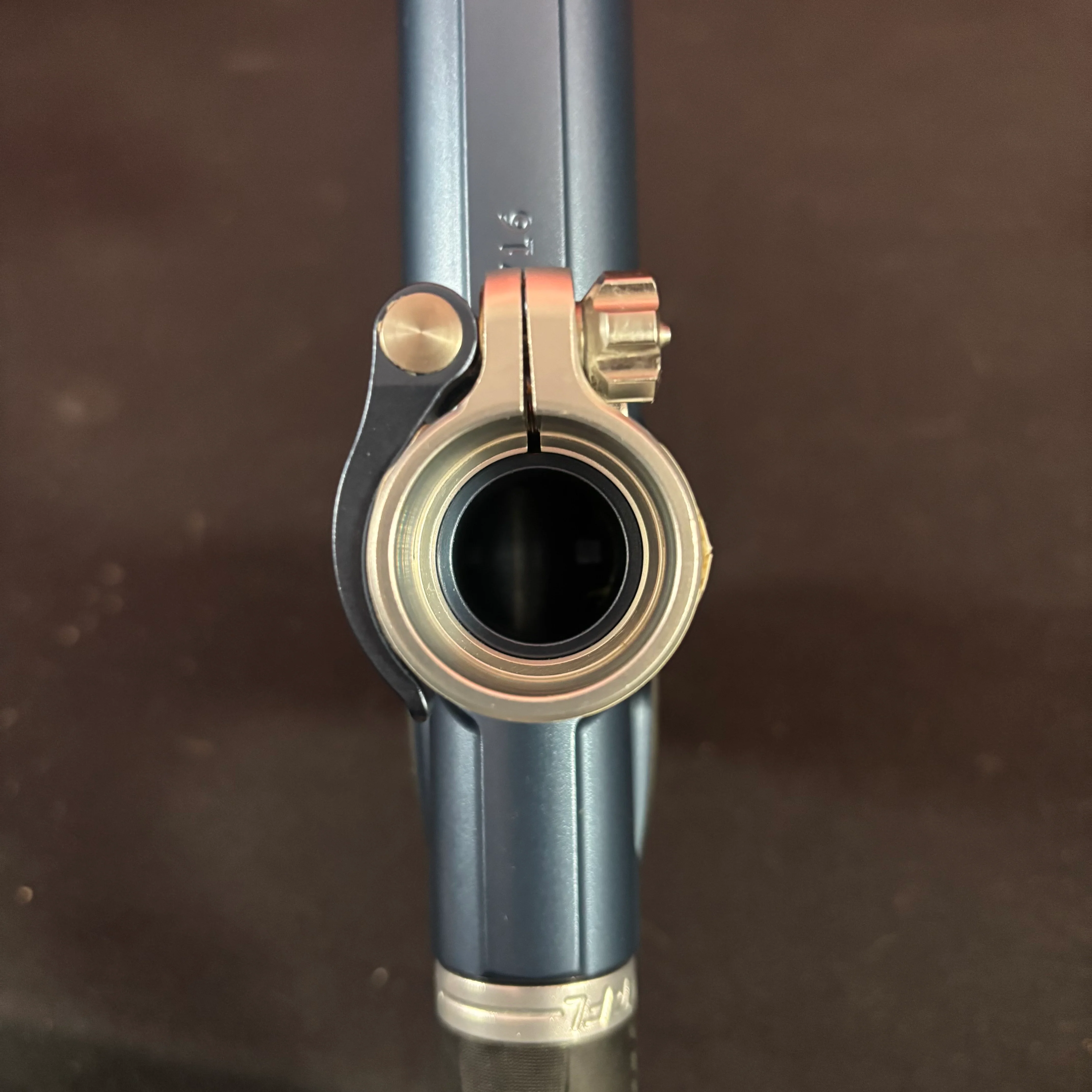 Used Planet Eclipse CS2 Pro Paintball Gun - Blue/Silver - Image 9