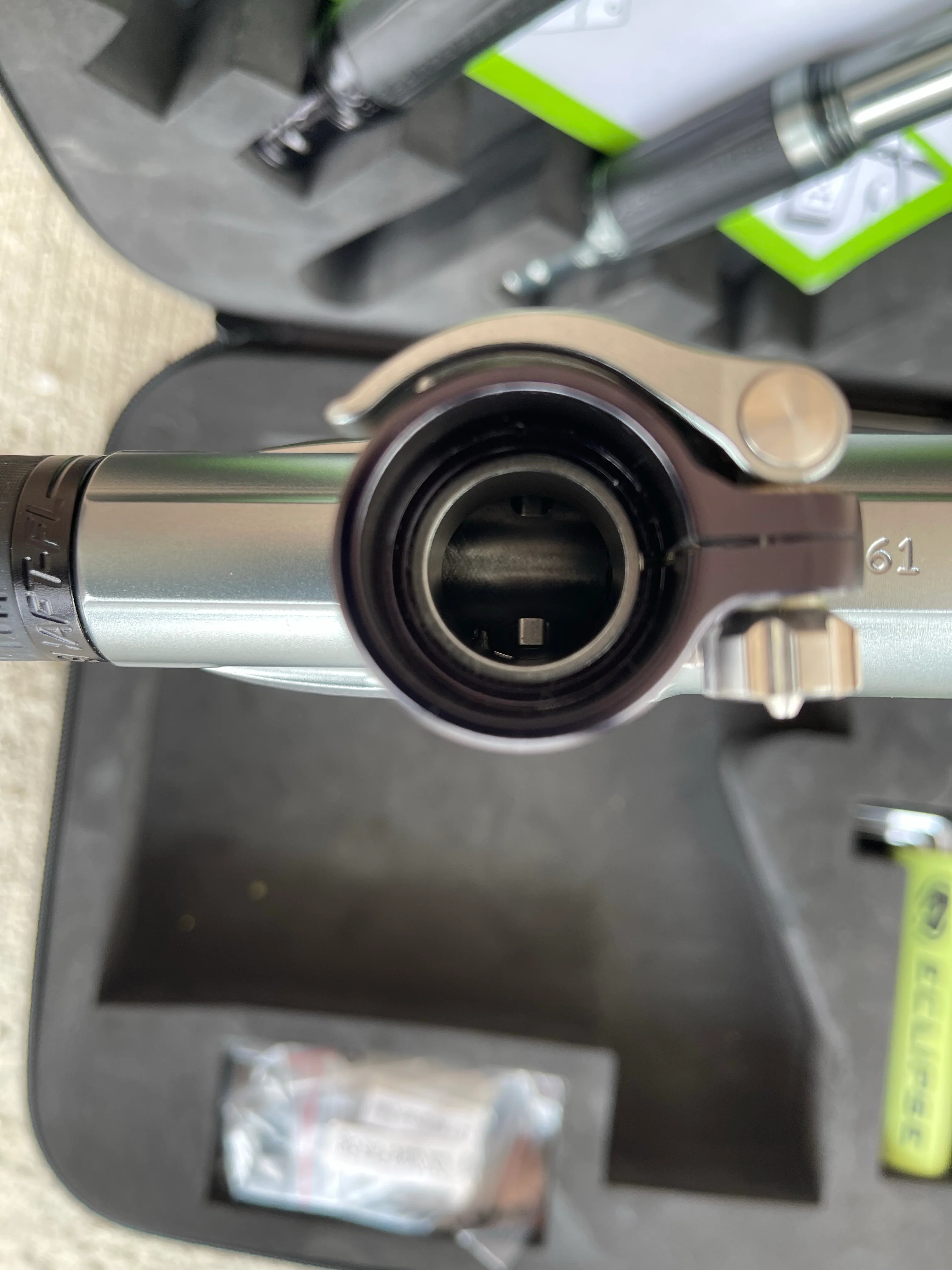 Used Planet Eclipse CS2 Pro Paintball Gun - Grey / Black - Image 6