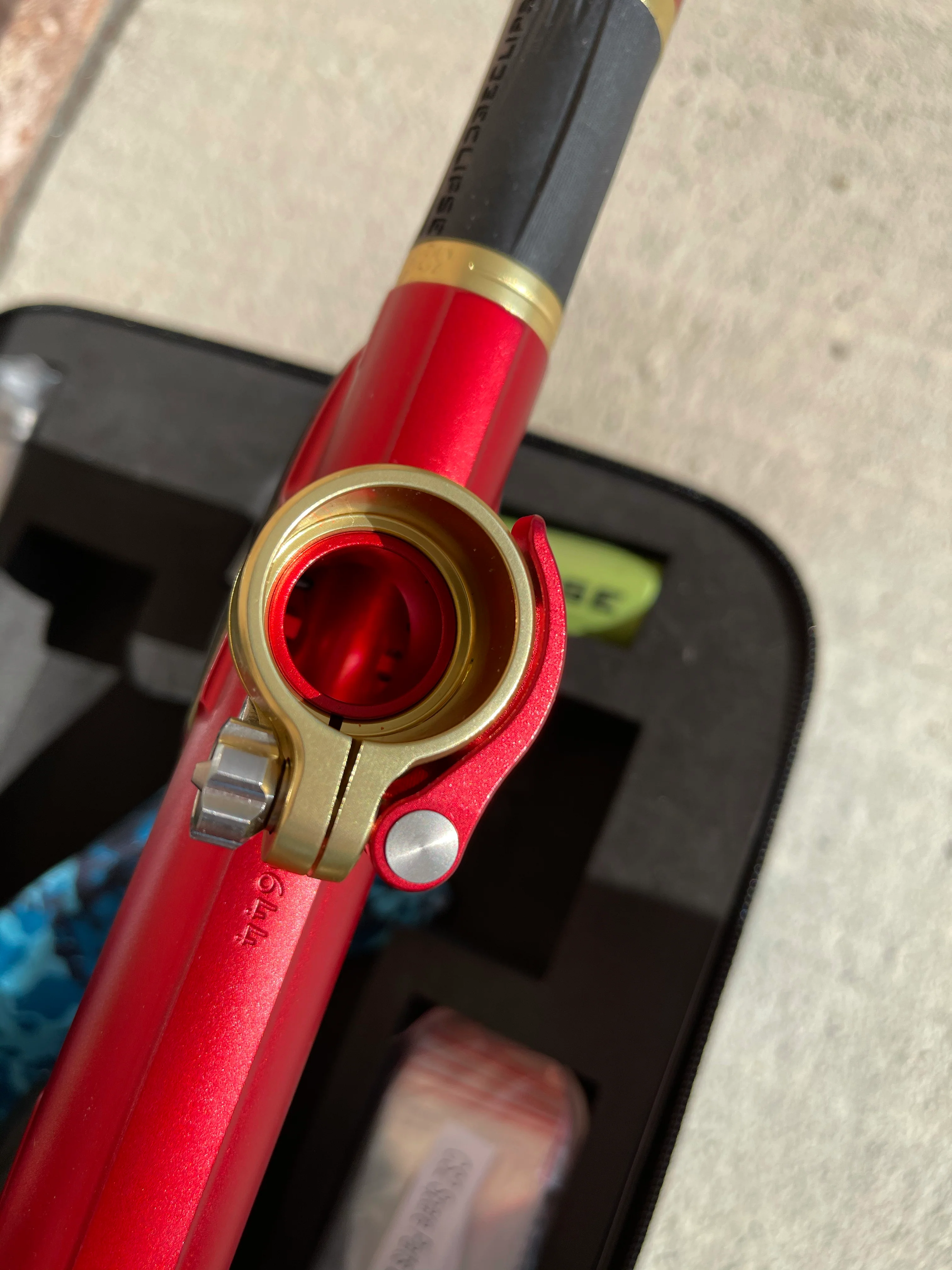 Used Planet Eclipse CS2 Pro Paintball Gun - Heat Wave - Image 6