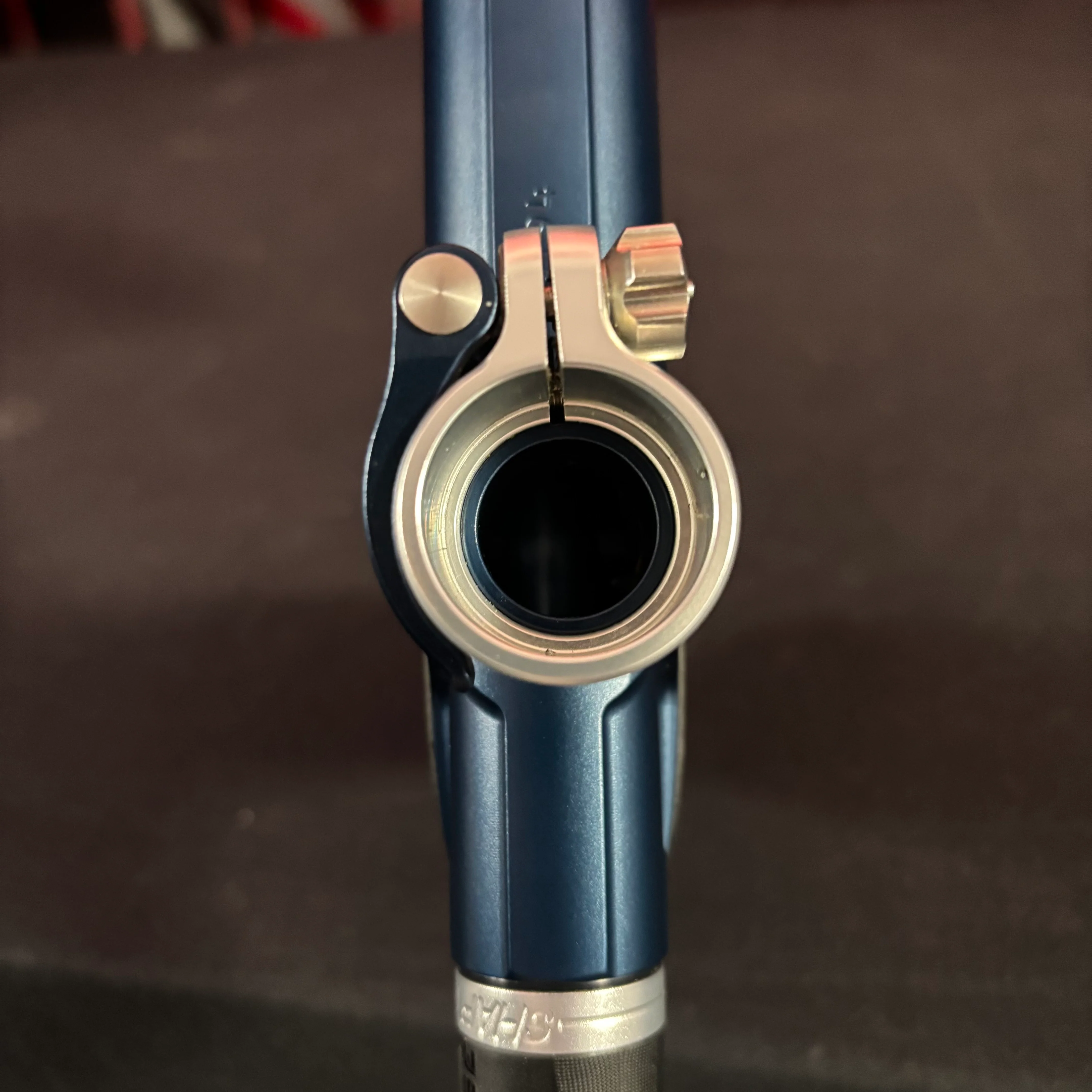 Used Planet Eclipse CS2 Pro Paintball Gun - Blue/Silver - Image 9