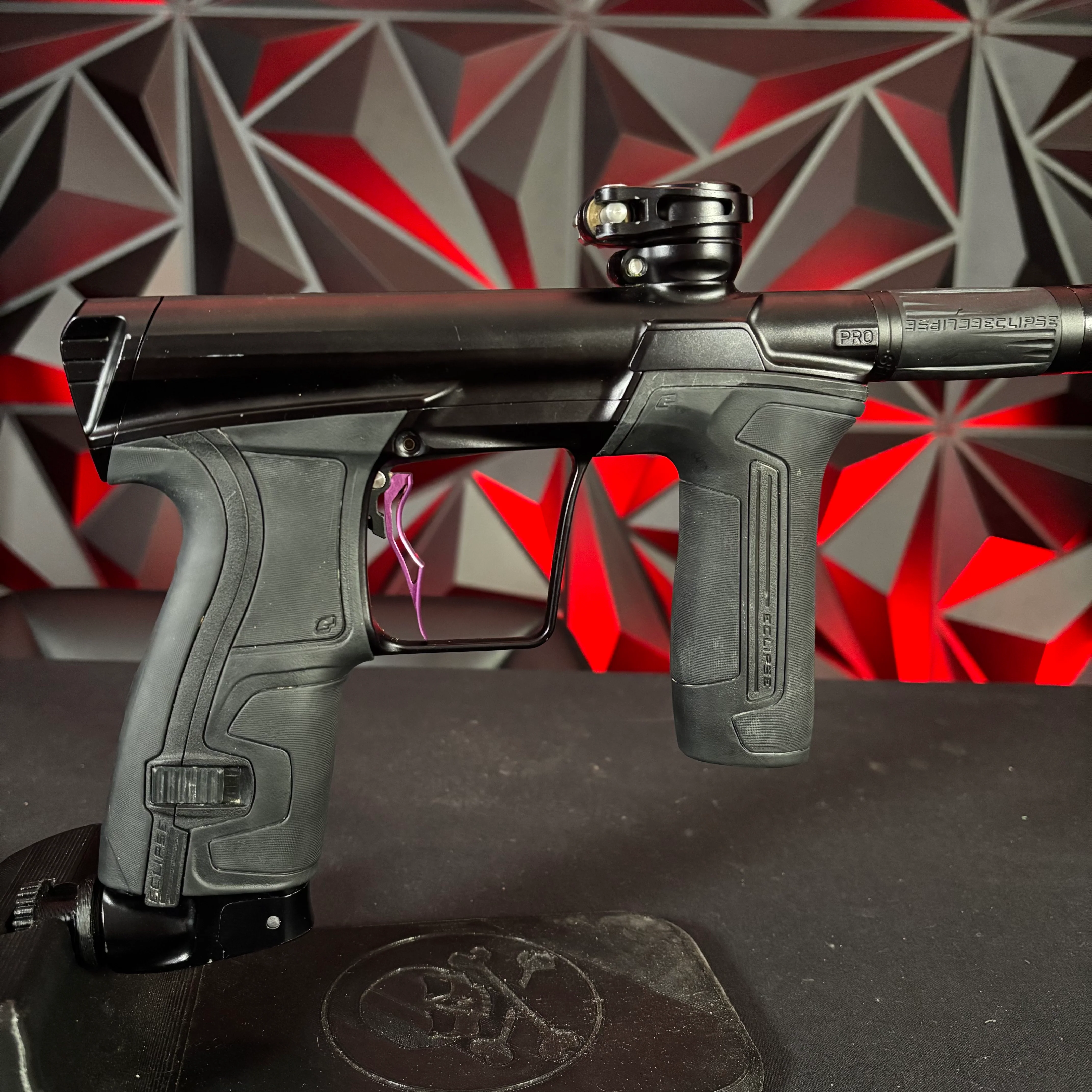 Used Planet Eclipse CS2 Pro Paintball Gun - Midnight - Image 2