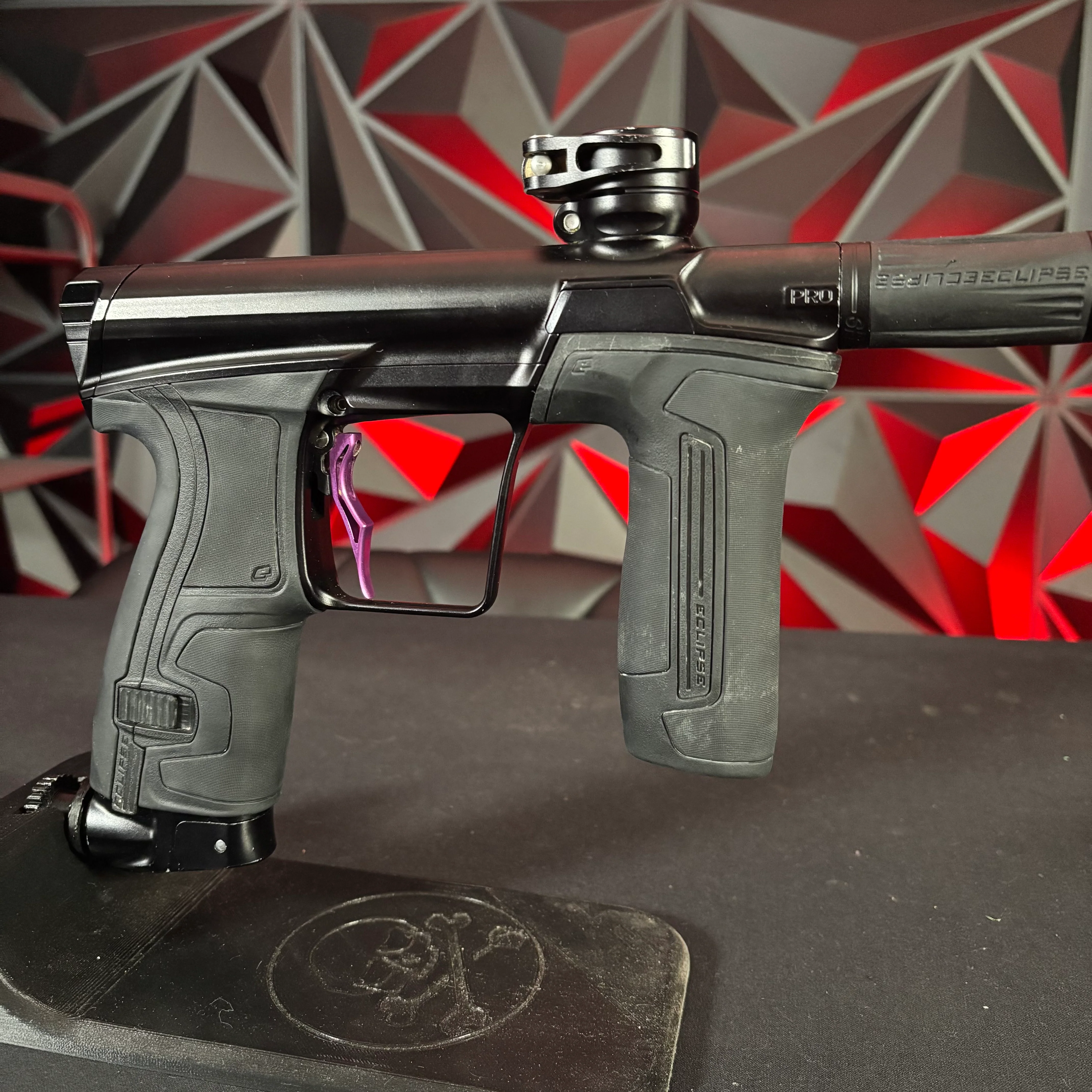 Used Planet Eclipse CS2 Pro Paintball Gun - Midnight - Image 3