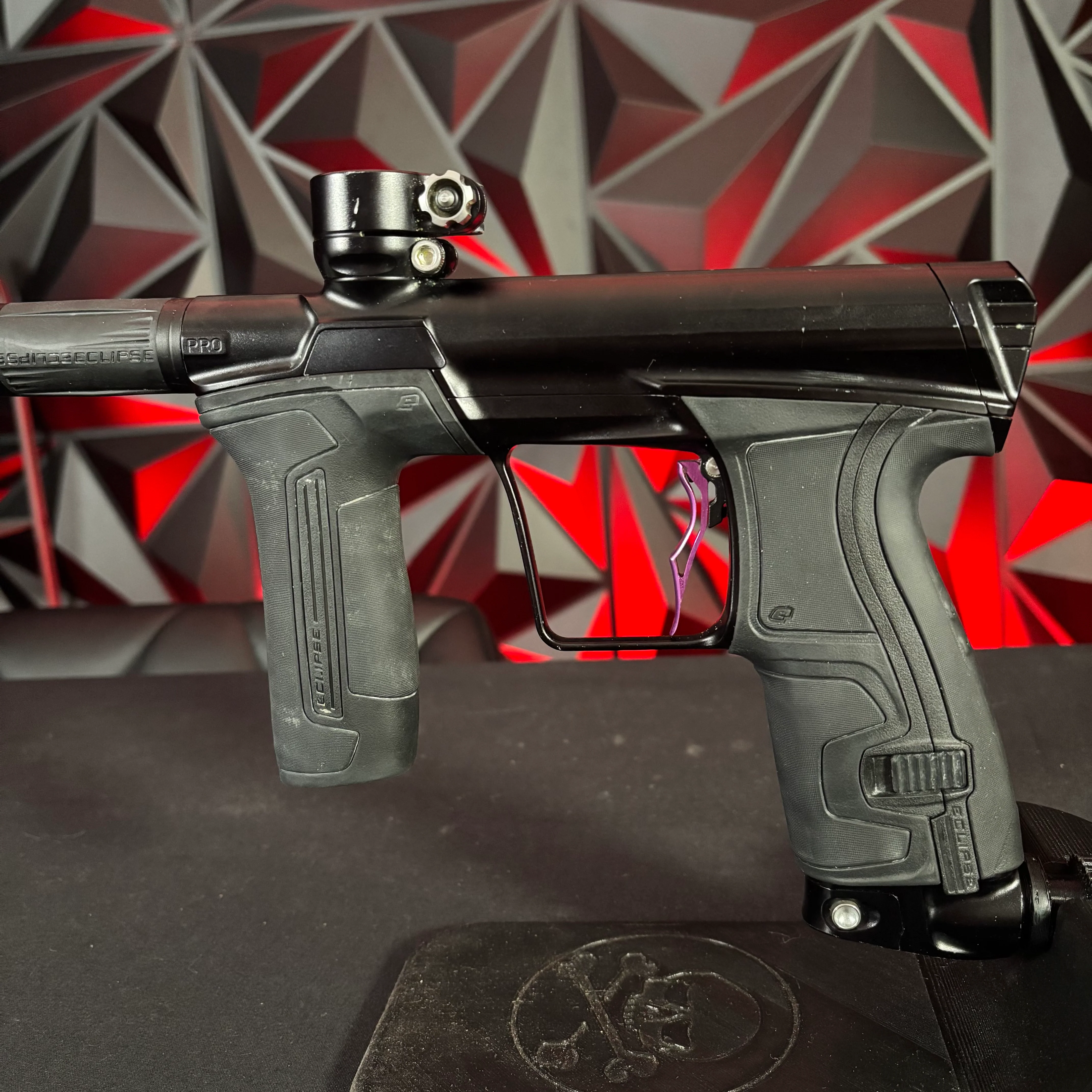 Used Planet Eclipse CS2 Pro Paintball Gun - Midnight - Image 4