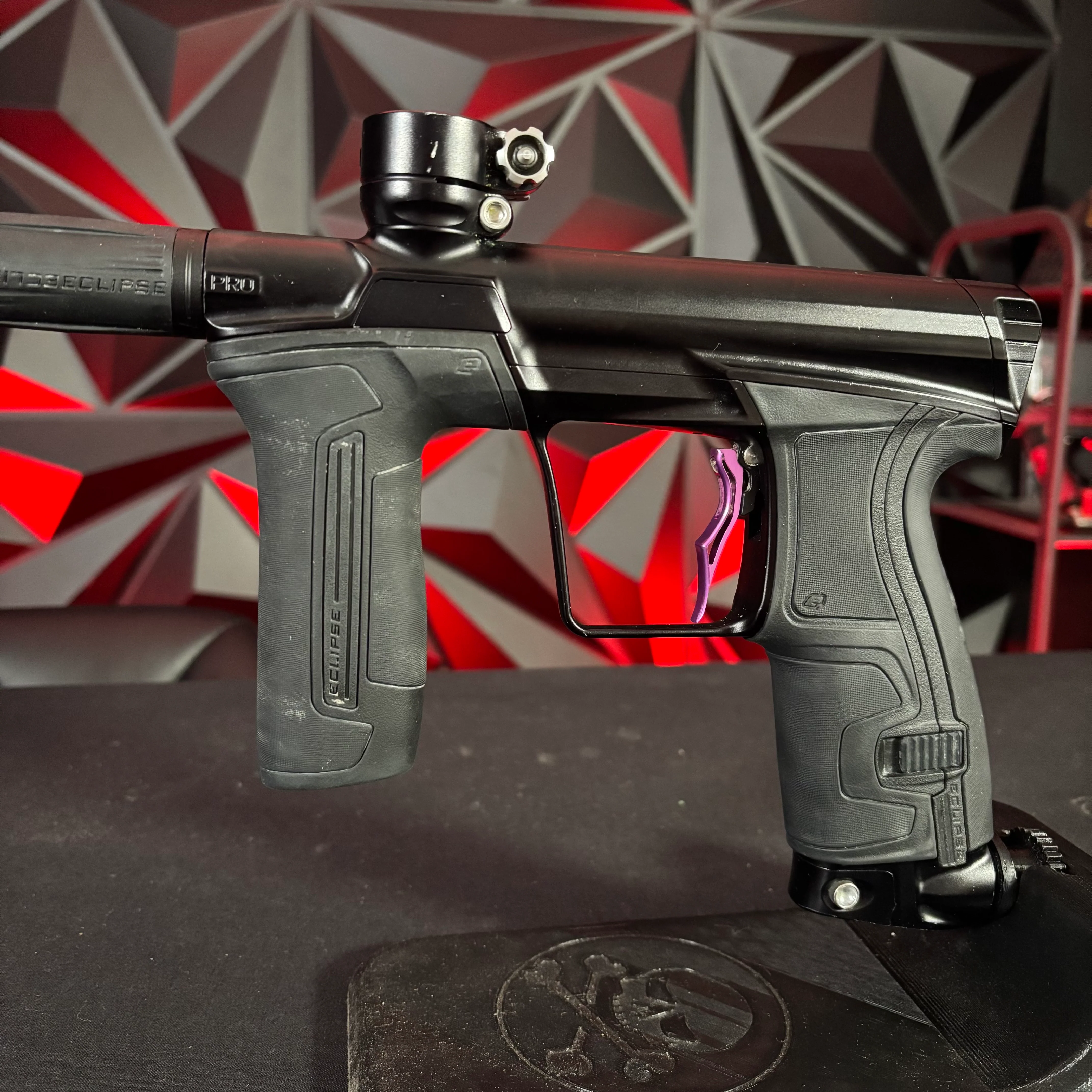 Used Planet Eclipse CS2 Pro Paintball Gun - Midnight - Image 5