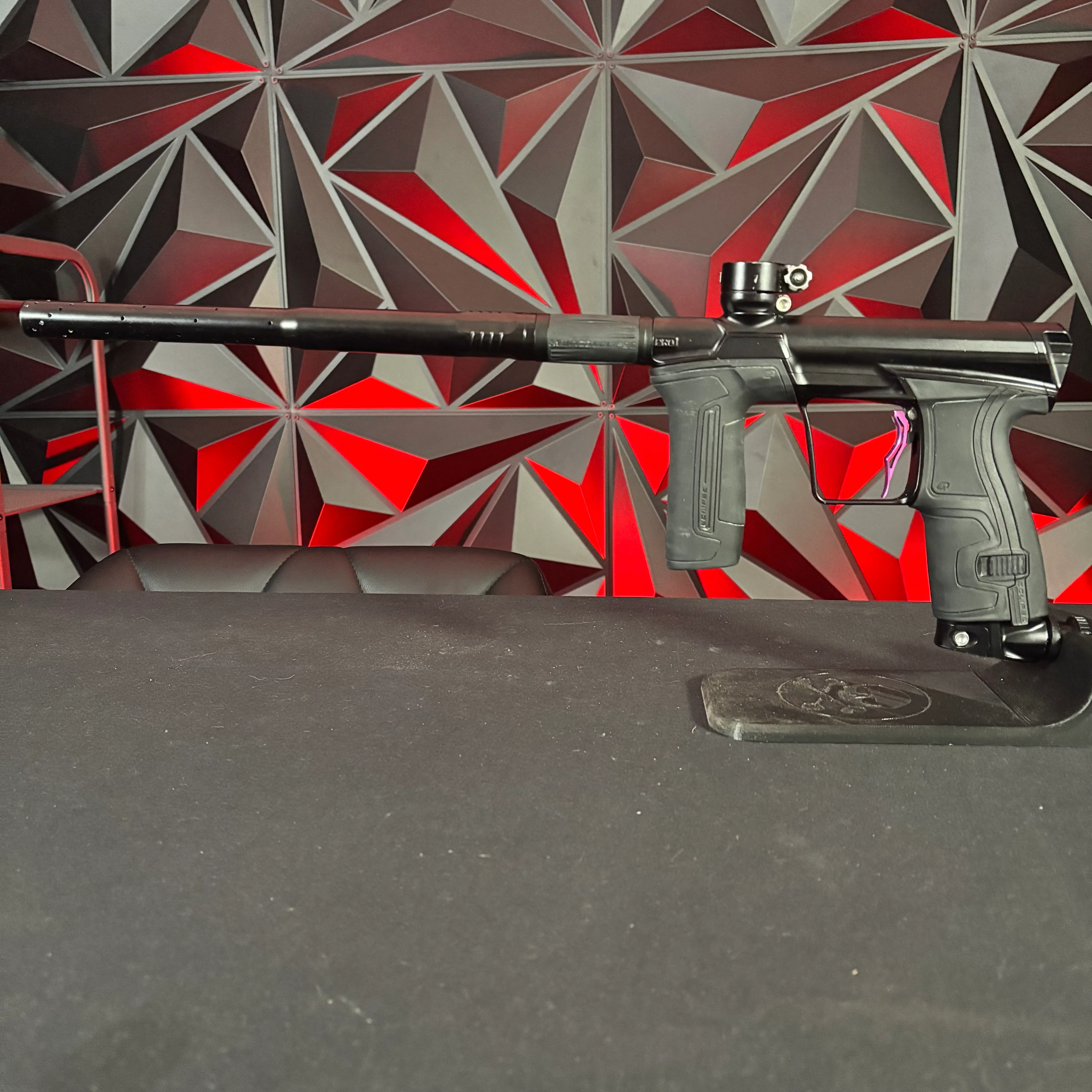 Used Planet Eclipse CS2 Pro Paintball Gun - Midnight - Image 7