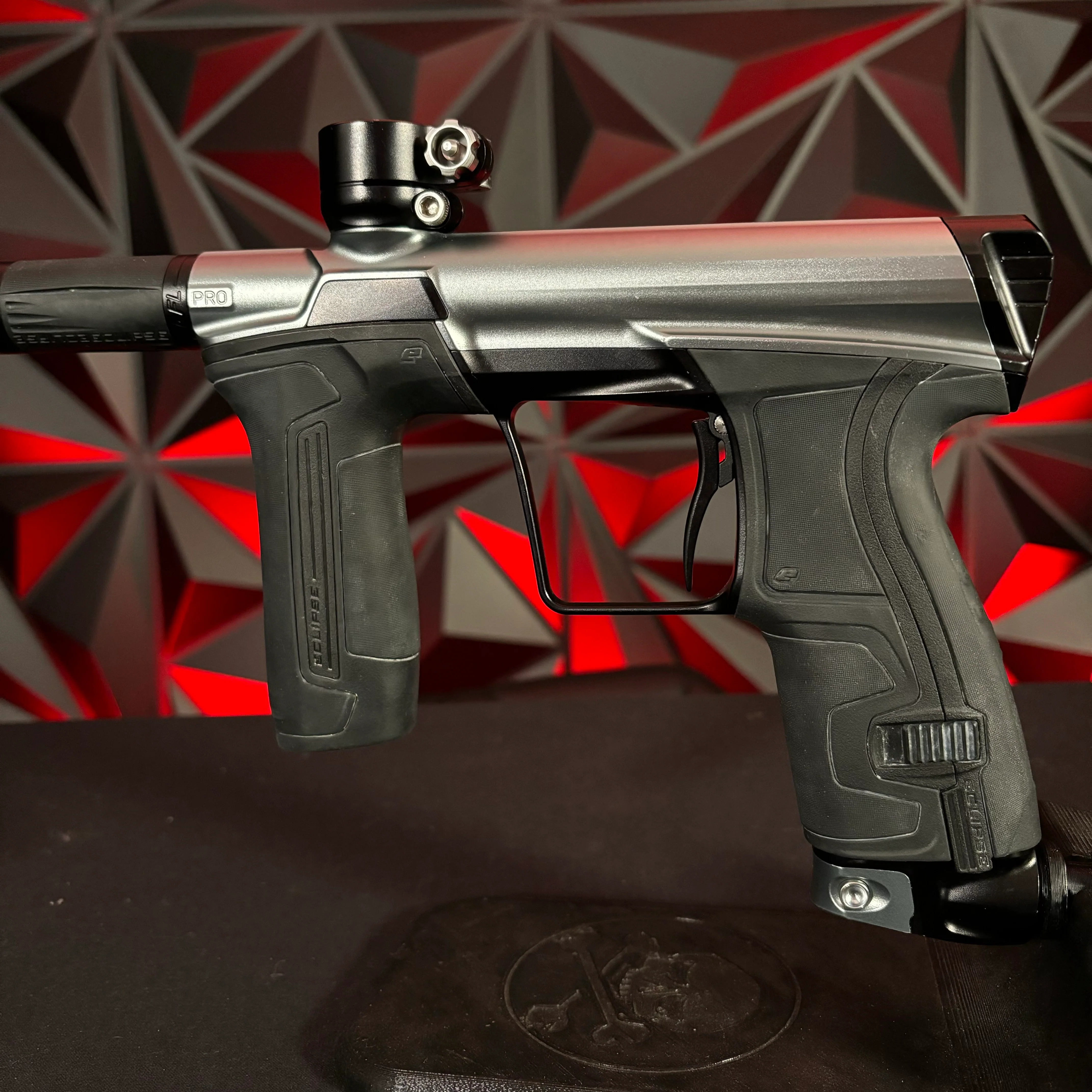 Used Planet Eclipse CS2 Pro Paintball Gun - Pewter/Black - Image 2
